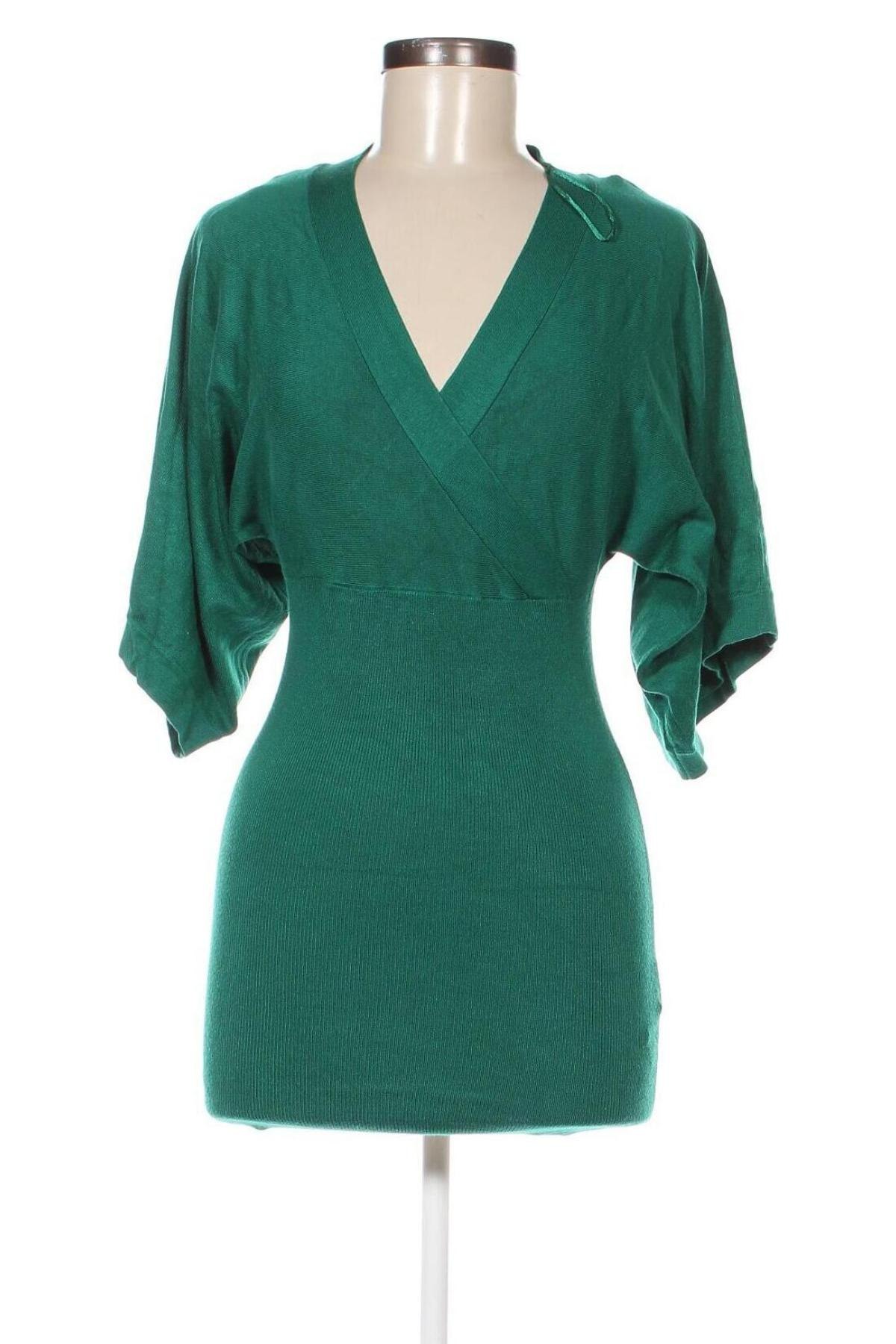 Дамски пуловер H&M, Размер M, Цвят Зелен, Цена 5,80 лв.
