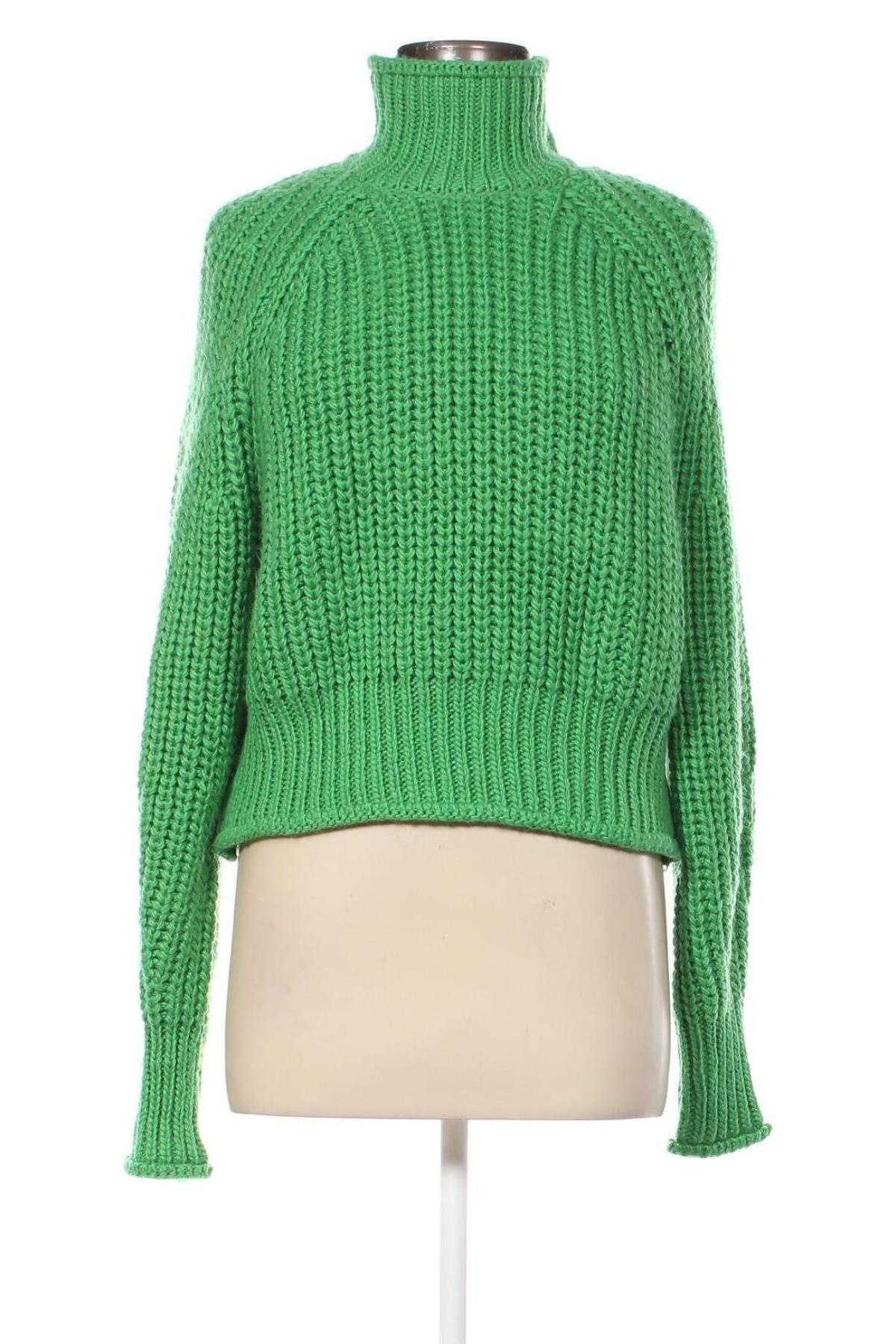Dámský svetr H&M, Velikost S, Barva Zelená, Cena  226,00 Kč