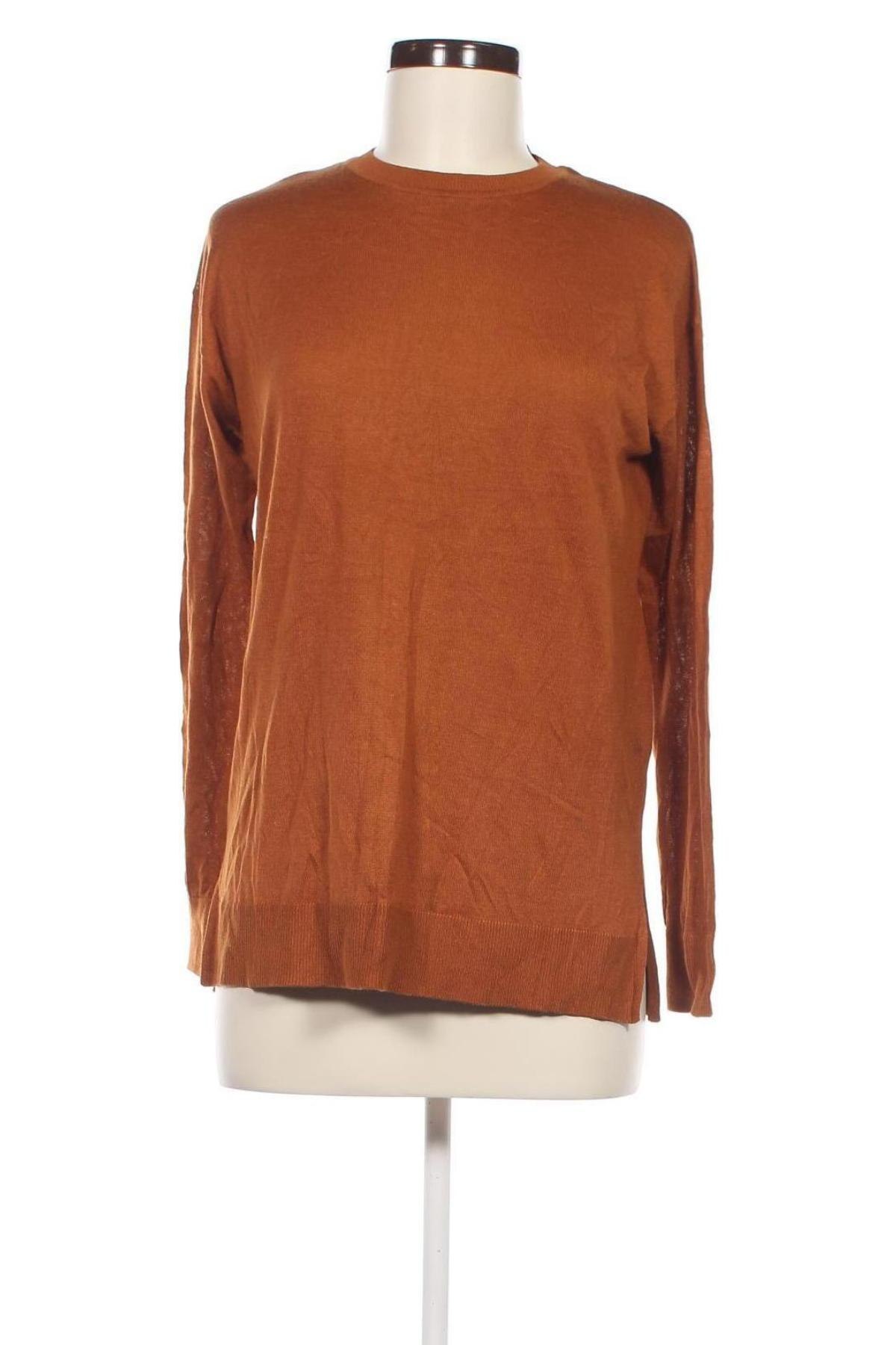 Pulover de femei H&M, Mărime XS, Culoare Maro, Preț 49,60 Lei