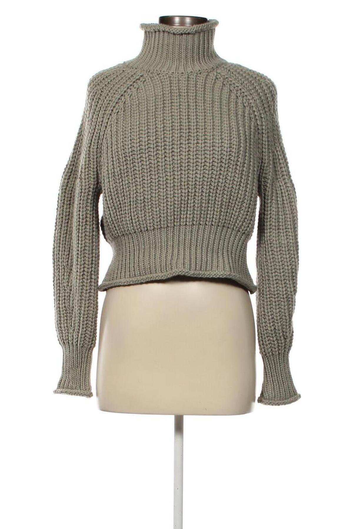 Damenpullover H&M, Größe XS, Farbe Grün, Preis € 7,49