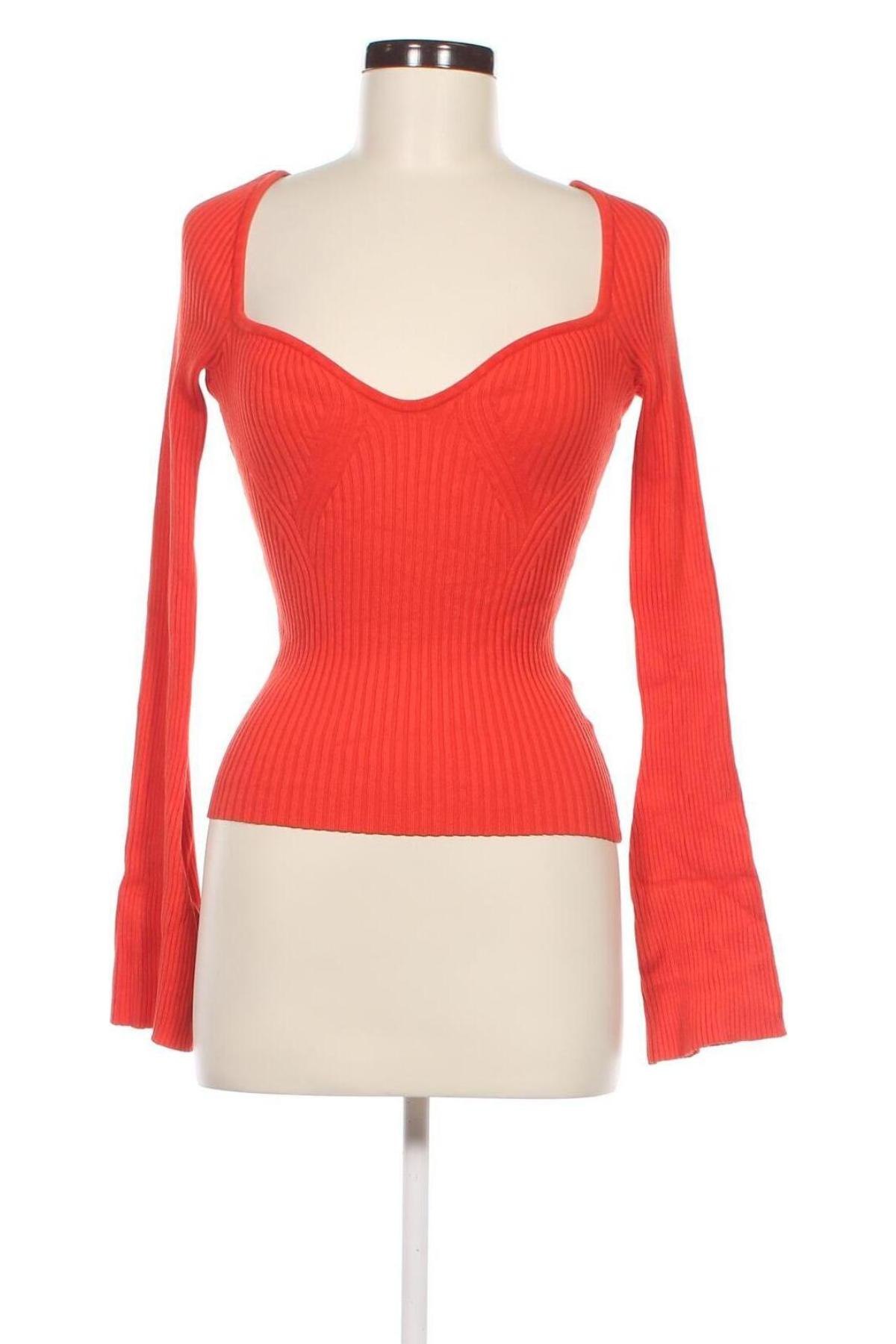 Γυναικείο πουλόβερ H&M, Μέγεθος S, Χρώμα Πορτοκαλί, Τιμή 9,33 €