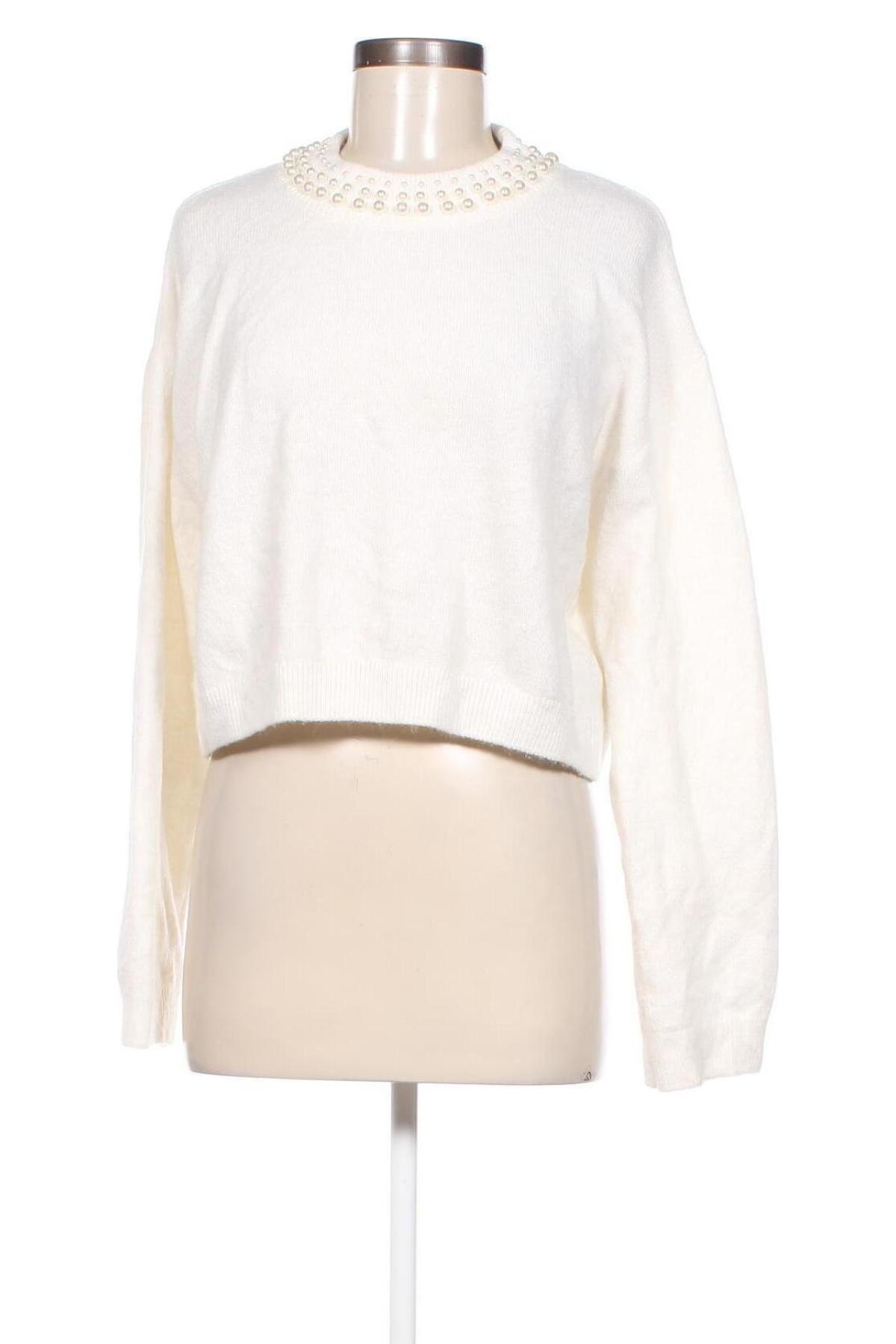 Damenpullover H&M, Größe S, Farbe Weiß, Preis 10,49 €