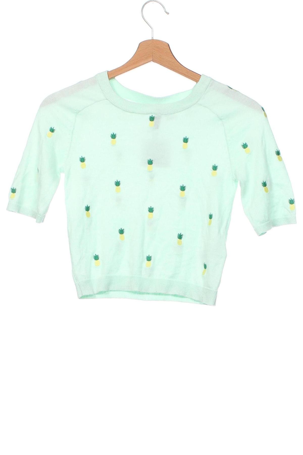 Damenpullover H&M Divided, Größe XS, Farbe Grün, Preis € 10,49
