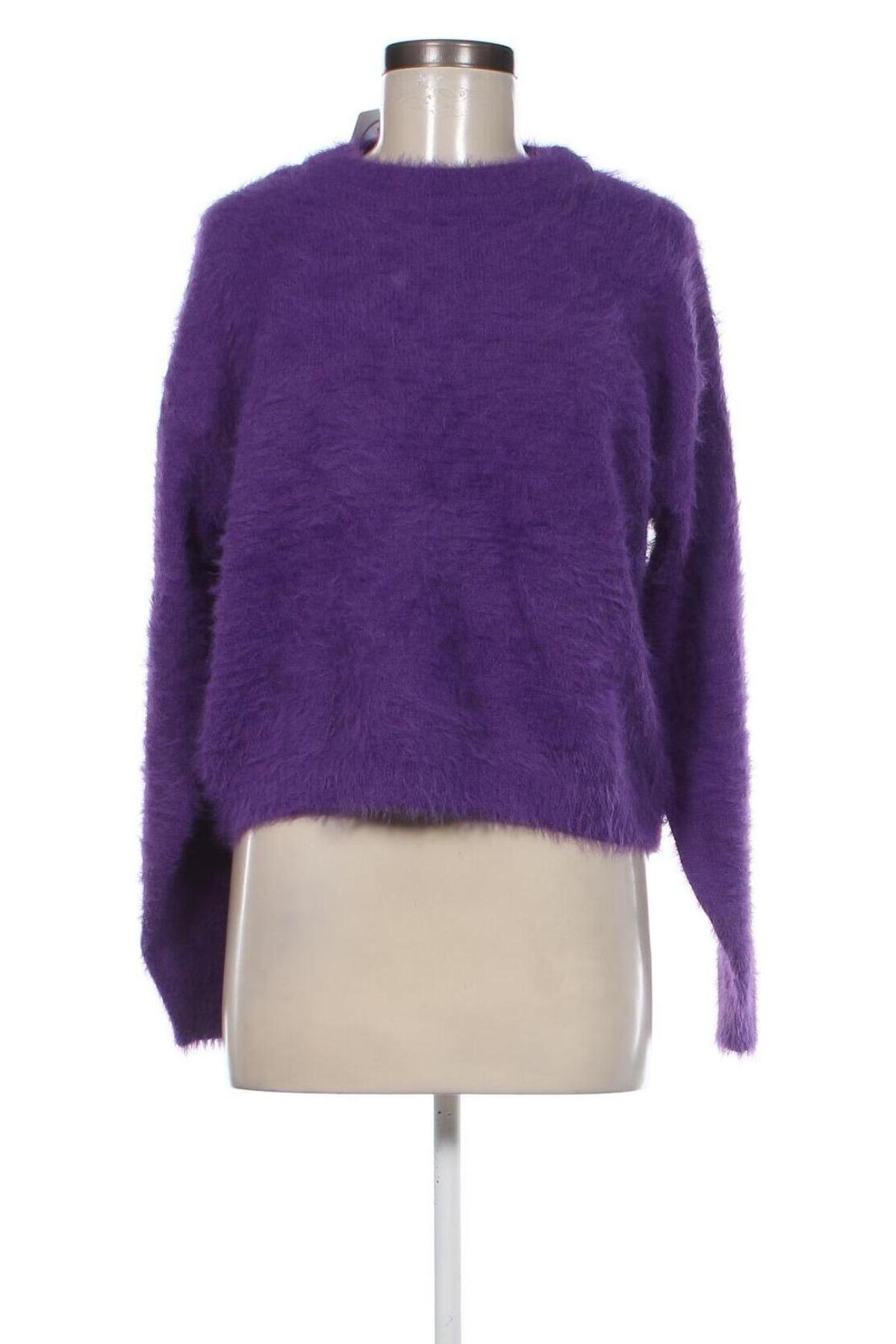 Damski sweter H&M Divided, Rozmiar M, Kolor Fioletowy, Cena 27,99 zł