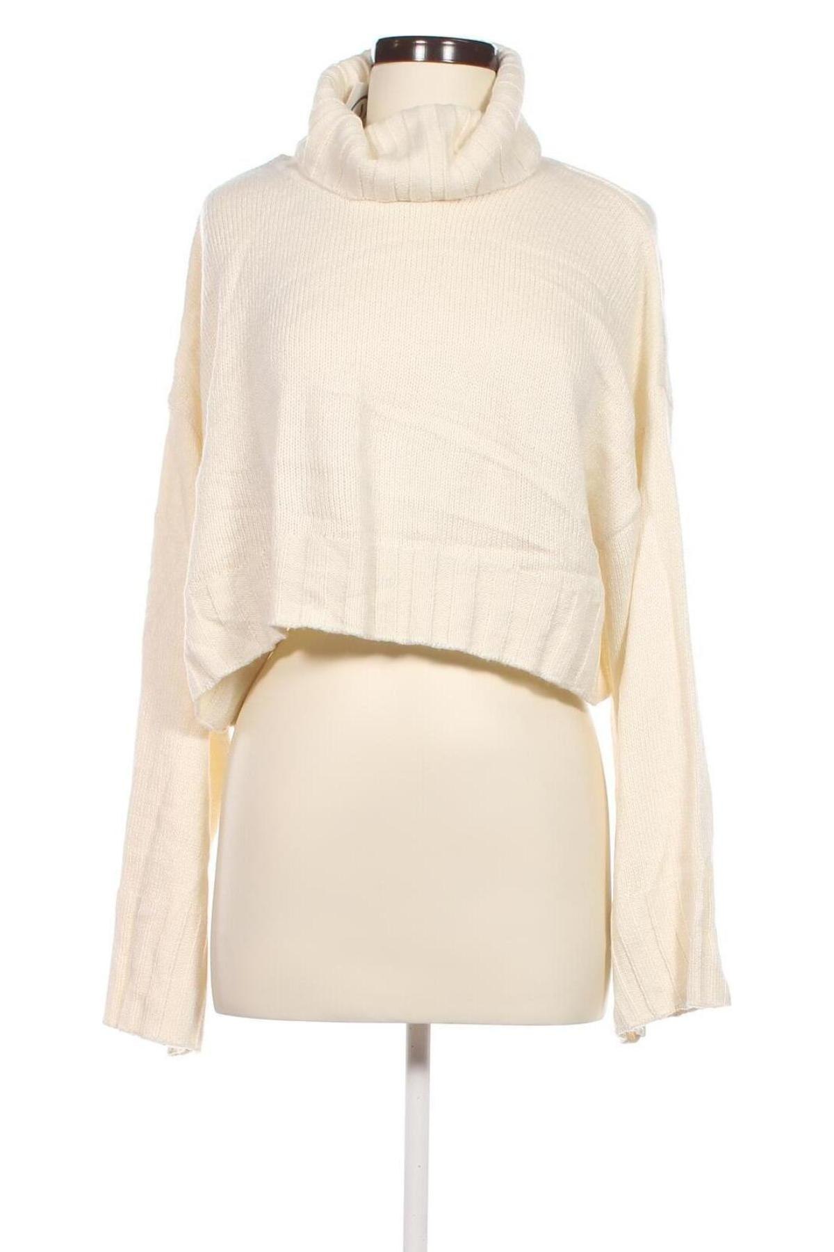Damenpullover H&M Divided, Größe L, Farbe Weiß, Preis 9,89 €