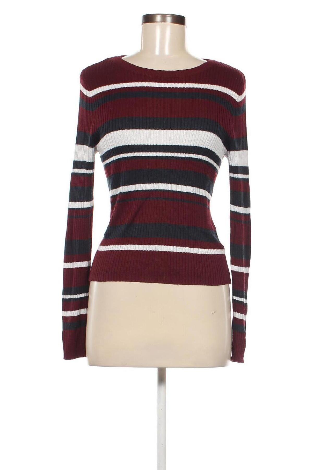 Дамски пуловер H&M Divided, Размер M, Цвят Многоцветен, Цена 14,21 лв.