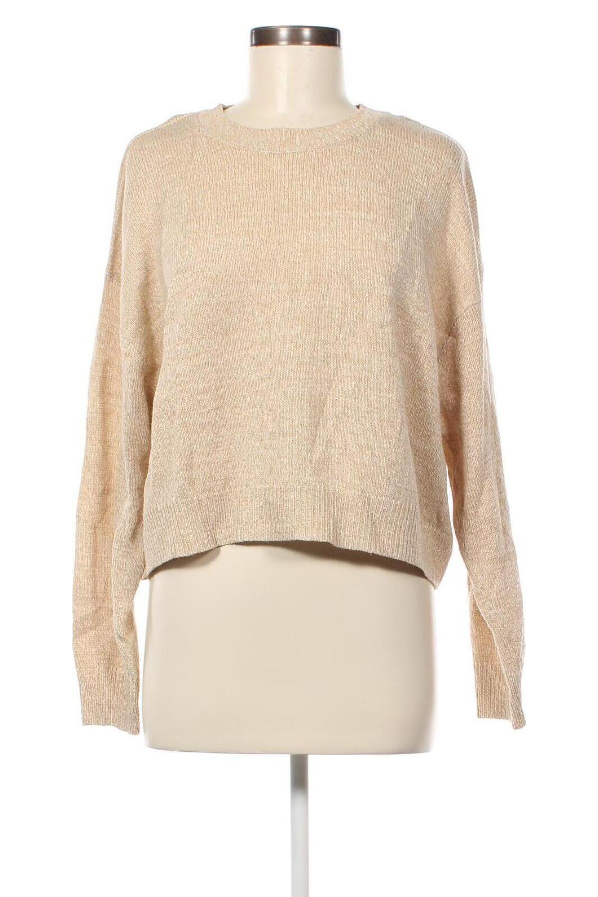 Damenpullover H&M Divided, Größe L, Farbe Ecru, Preis € 10,49