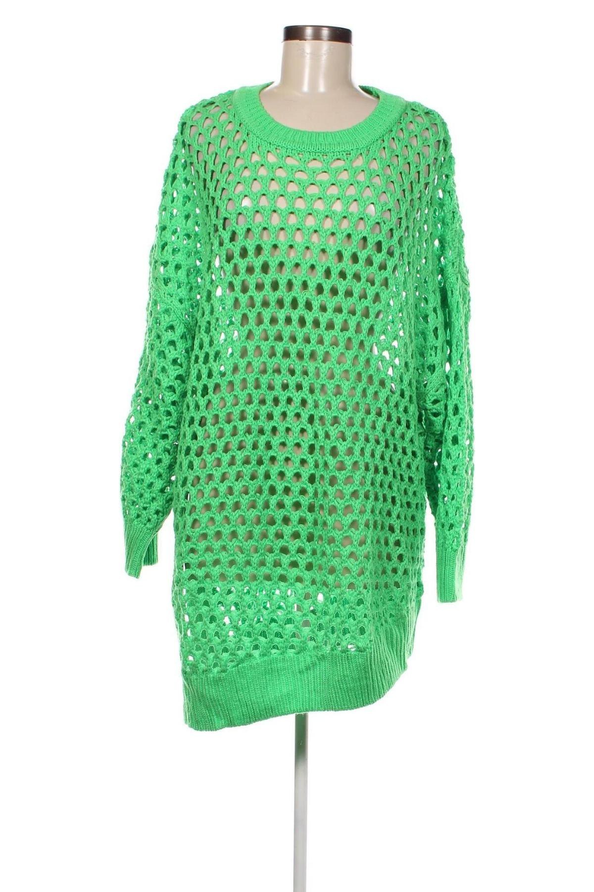 Damski sweter H&M Divided, Rozmiar XL, Kolor Zielony, Cena 92,76 zł