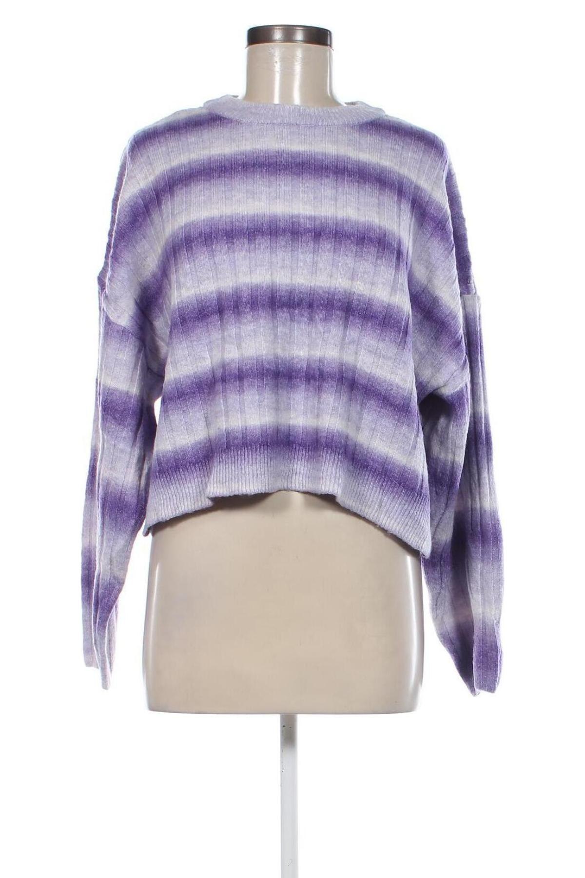 Дамски пуловер H&M Divided, Размер L, Цвят Многоцветен, Цена 14,21 лв.