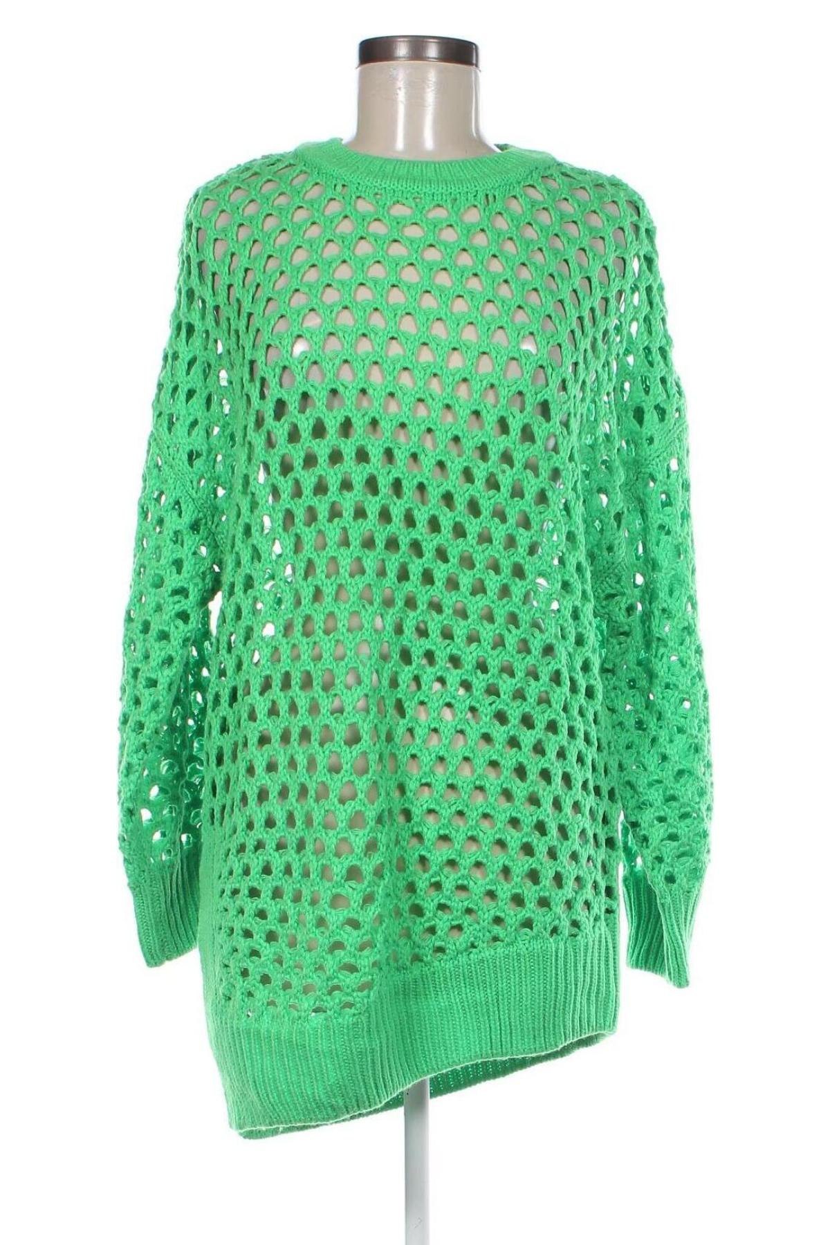 Damenpullover H&M Divided, Größe S, Farbe Grün, Preis 6,05 €