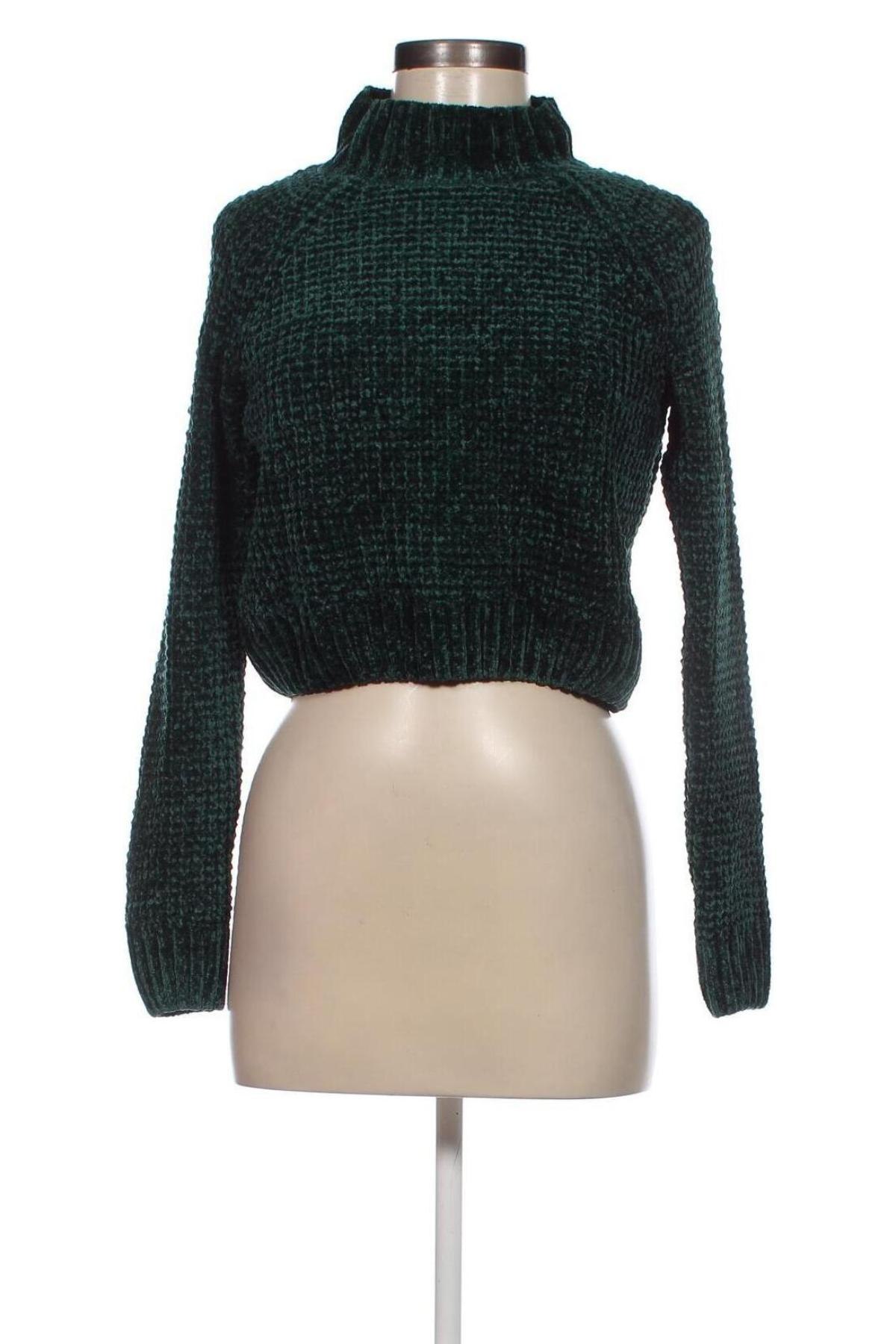 Damski sweter H&M Divided, Rozmiar XS, Kolor Zielony, Cena 45,45 zł