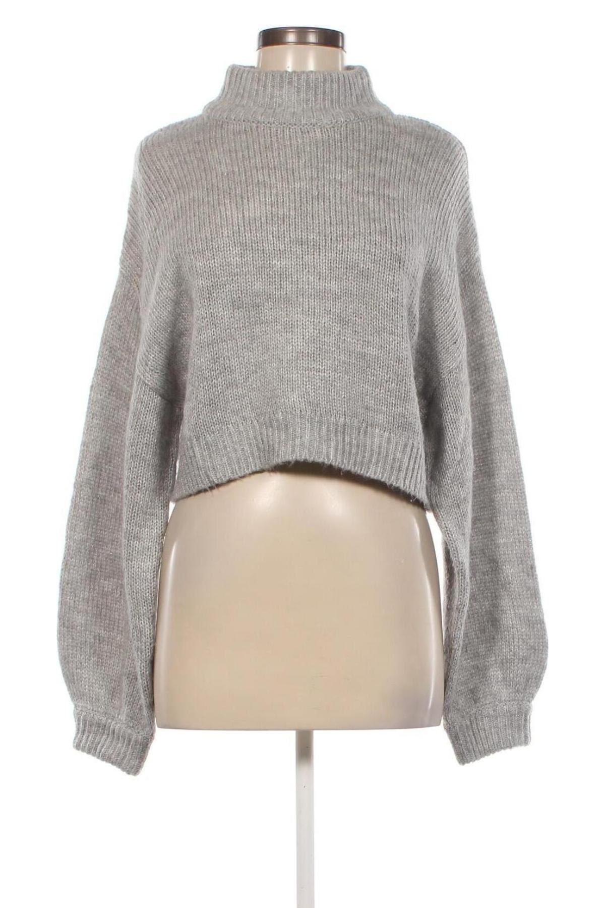 Damski sweter H&M Divided, Rozmiar S, Kolor Szary, Cena 27,99 zł