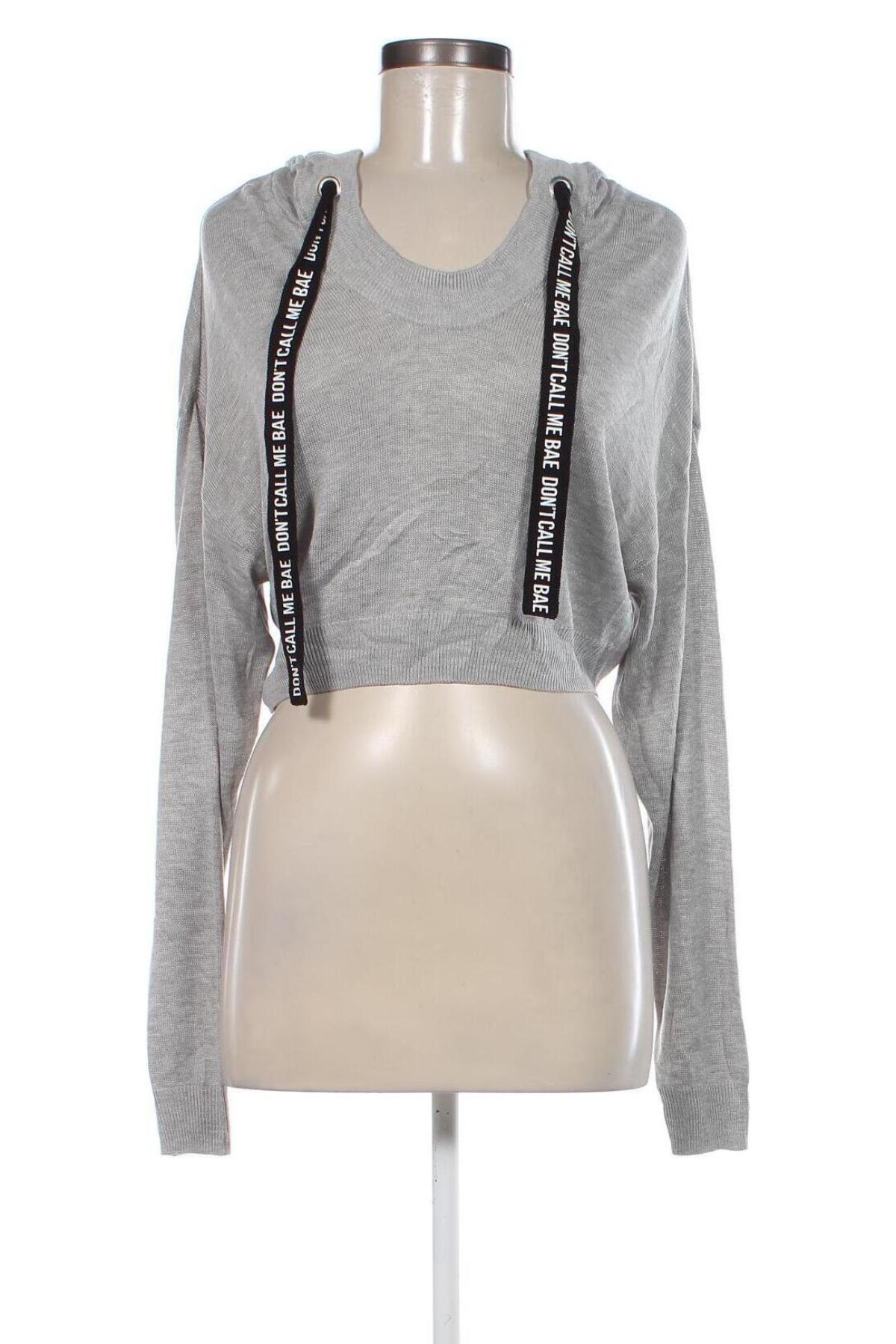 Damenpullover H&M Divided, Größe S, Farbe Grau, Preis € 7,49