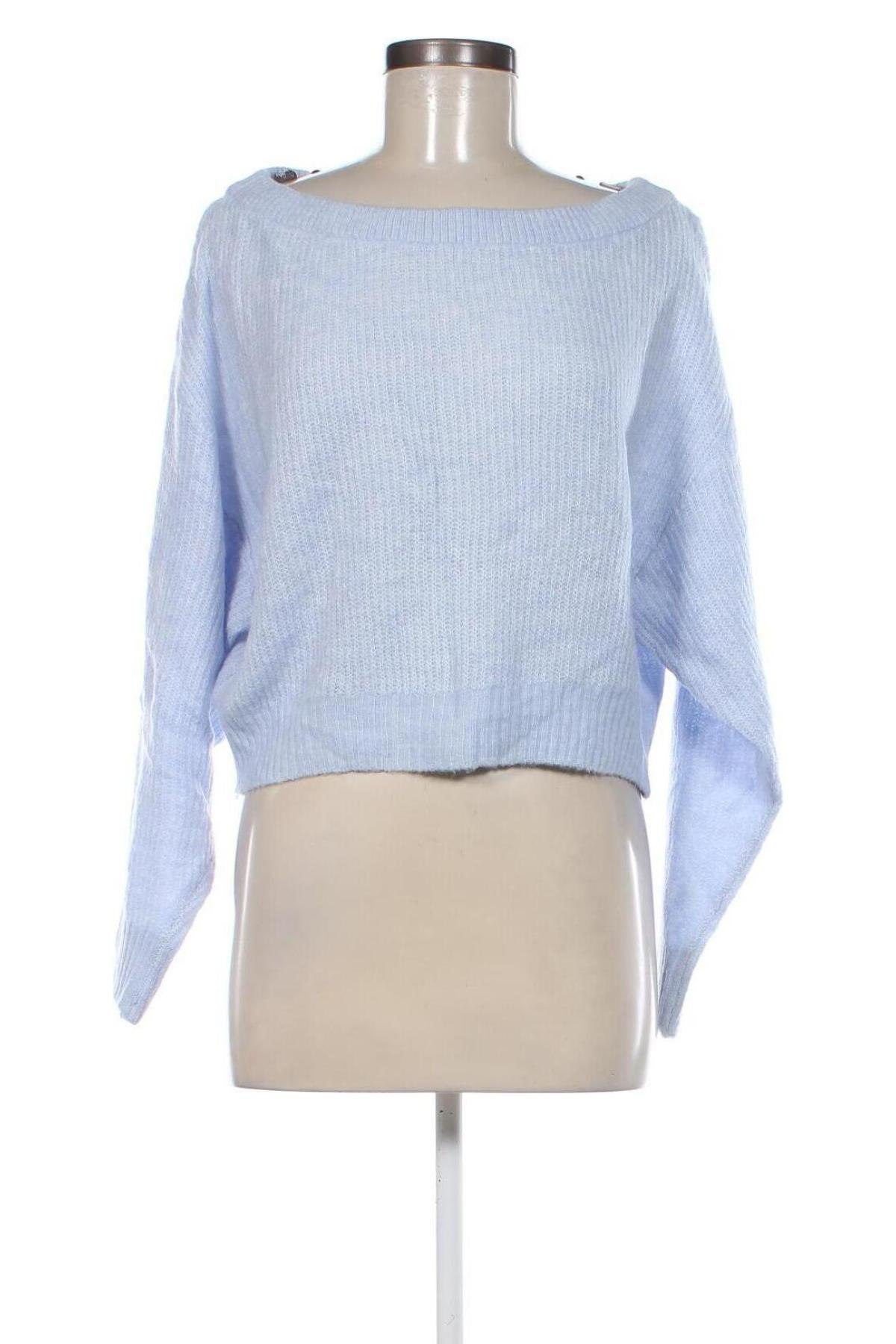 Damenpullover H&M Divided, Größe S, Farbe Blau, Preis € 10,49