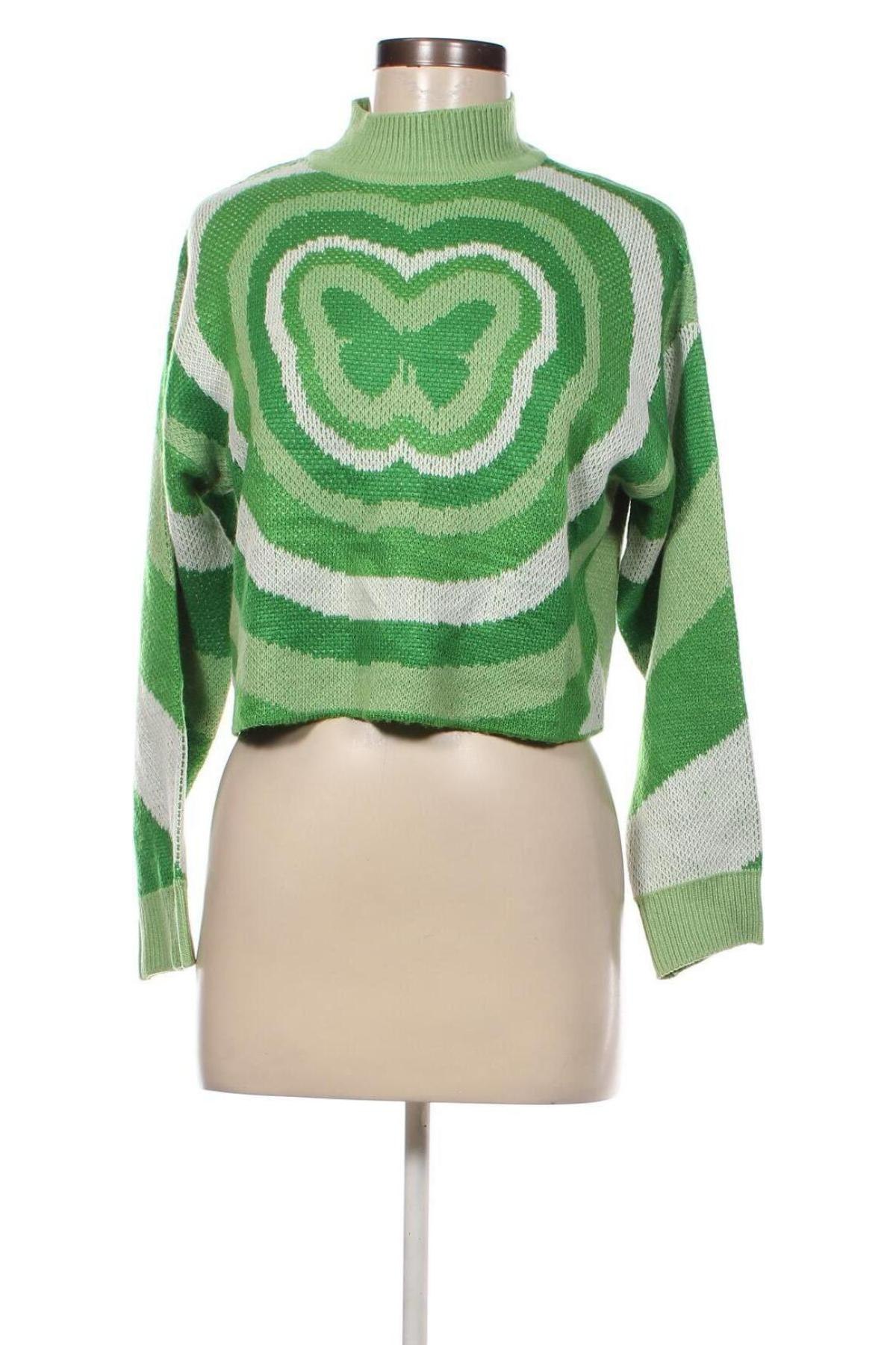Pulover de femei H&M Divided, Mărime XS, Culoare Verde, Preț 46,74 Lei