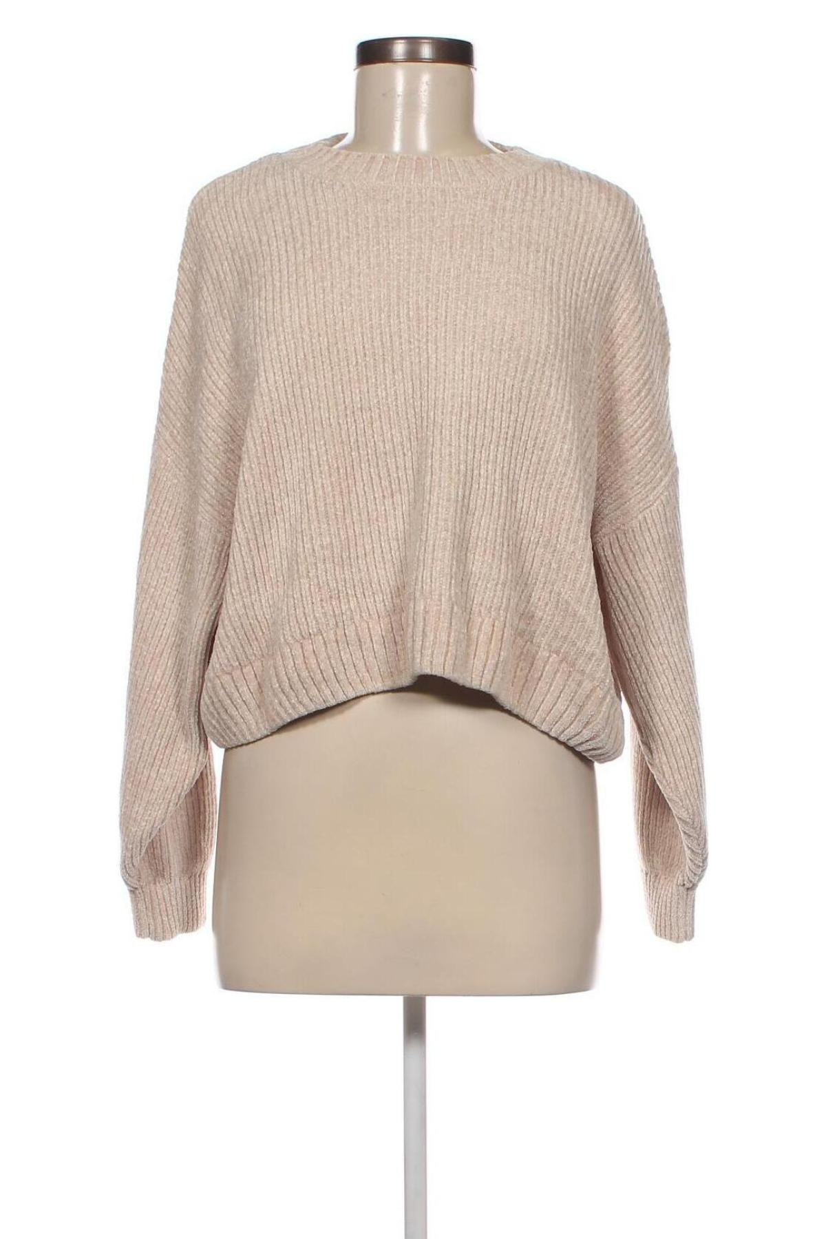 Damenpullover H&M Divided, Größe M, Farbe Beige, Preis € 9,89