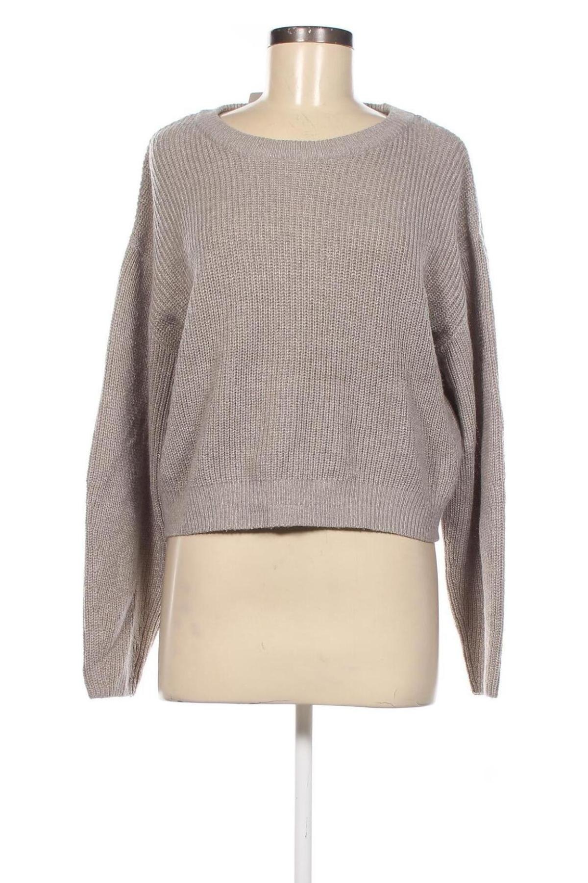 Γυναικείο πουλόβερ H&M Divided, Μέγεθος L, Χρώμα Γκρί, Τιμή 8,79 €