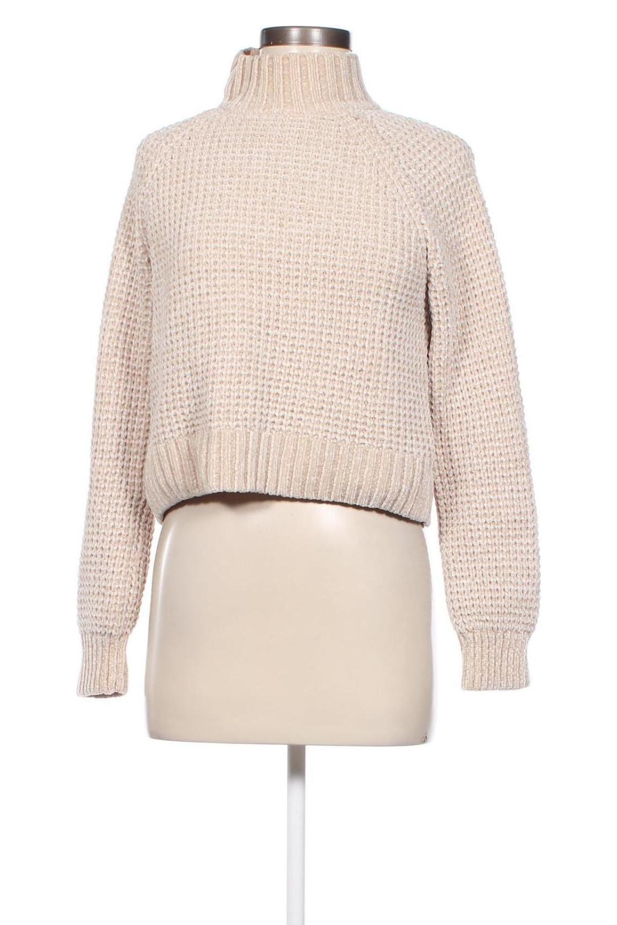 Γυναικείο πουλόβερ H&M Divided, Μέγεθος XS, Χρώμα  Μπέζ, Τιμή 8,79 €