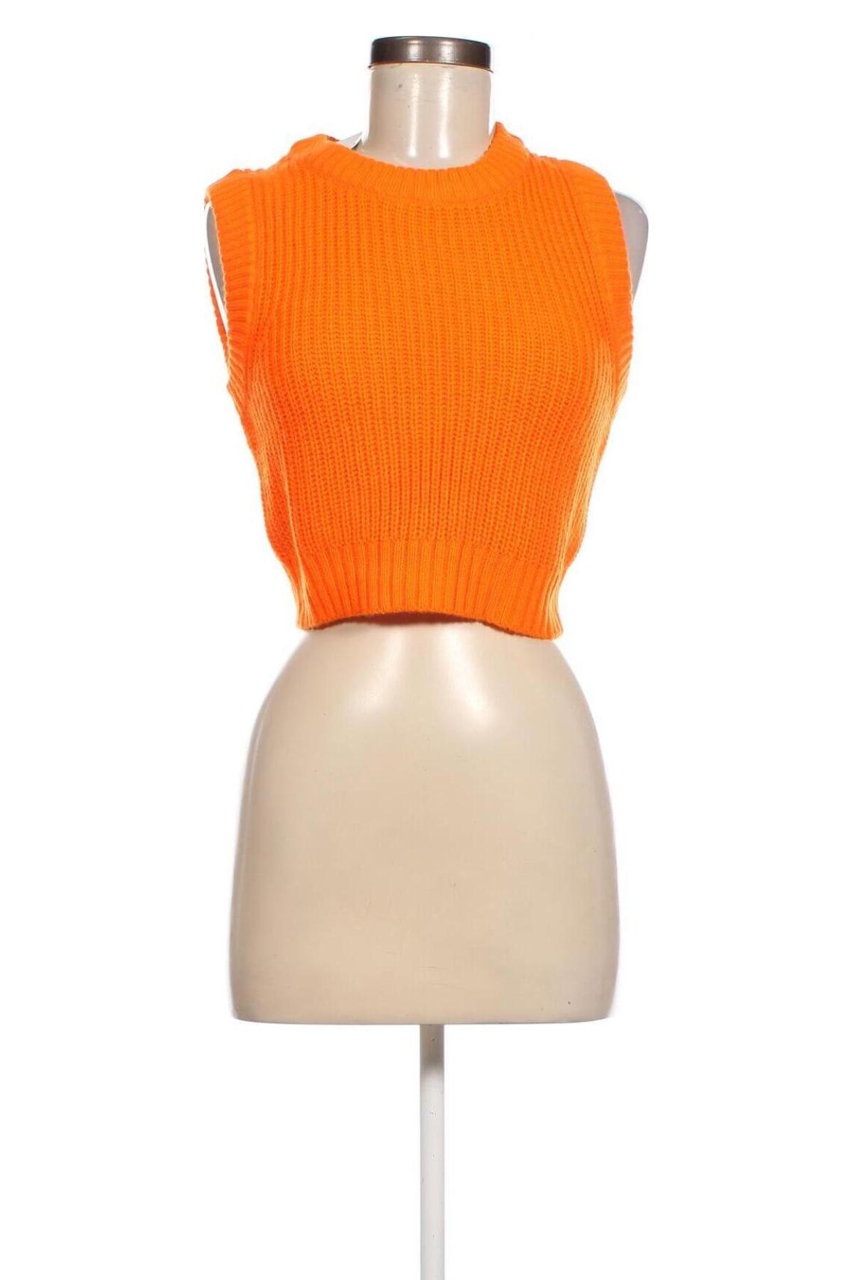 Damenpullover H&M Divided, Größe S, Farbe Orange, Preis € 8,45