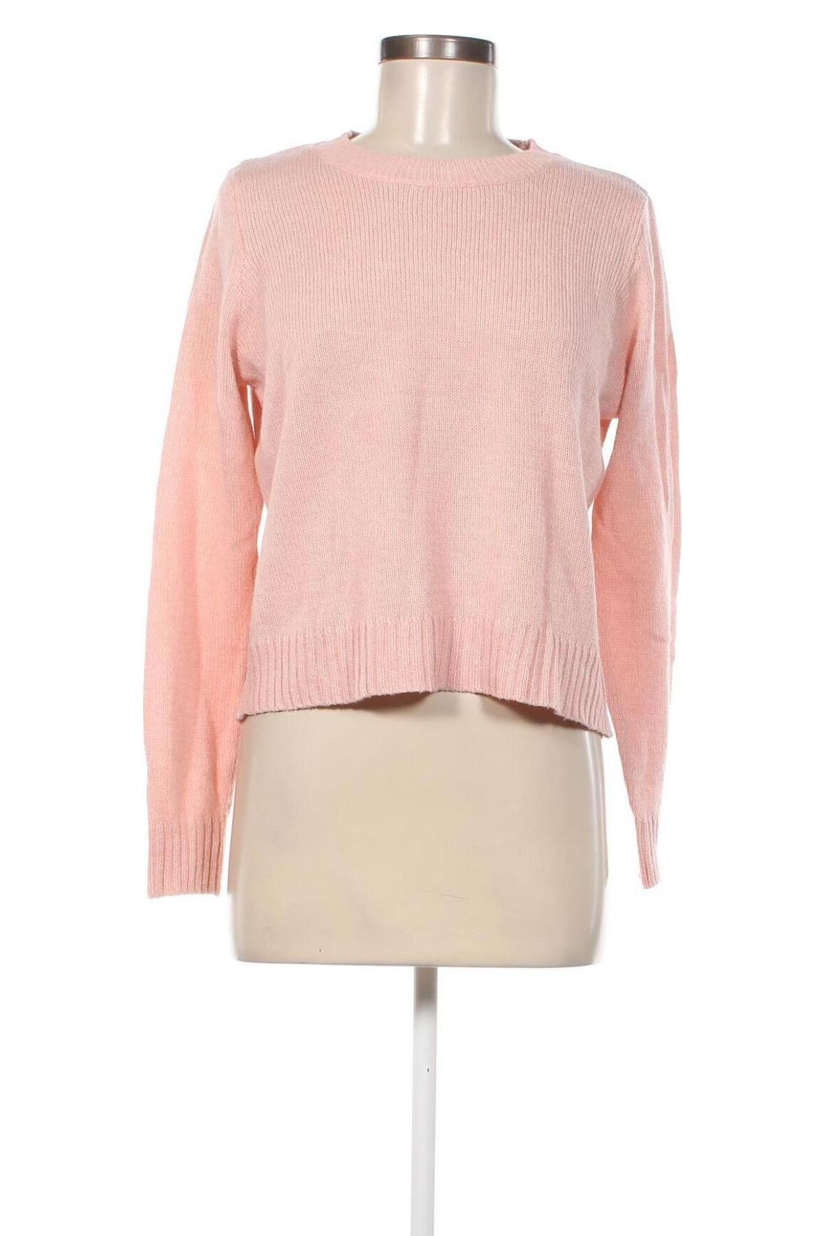 Γυναικείο πουλόβερ H&M Divided, Μέγεθος S, Χρώμα Ρόζ , Τιμή 8,90 €