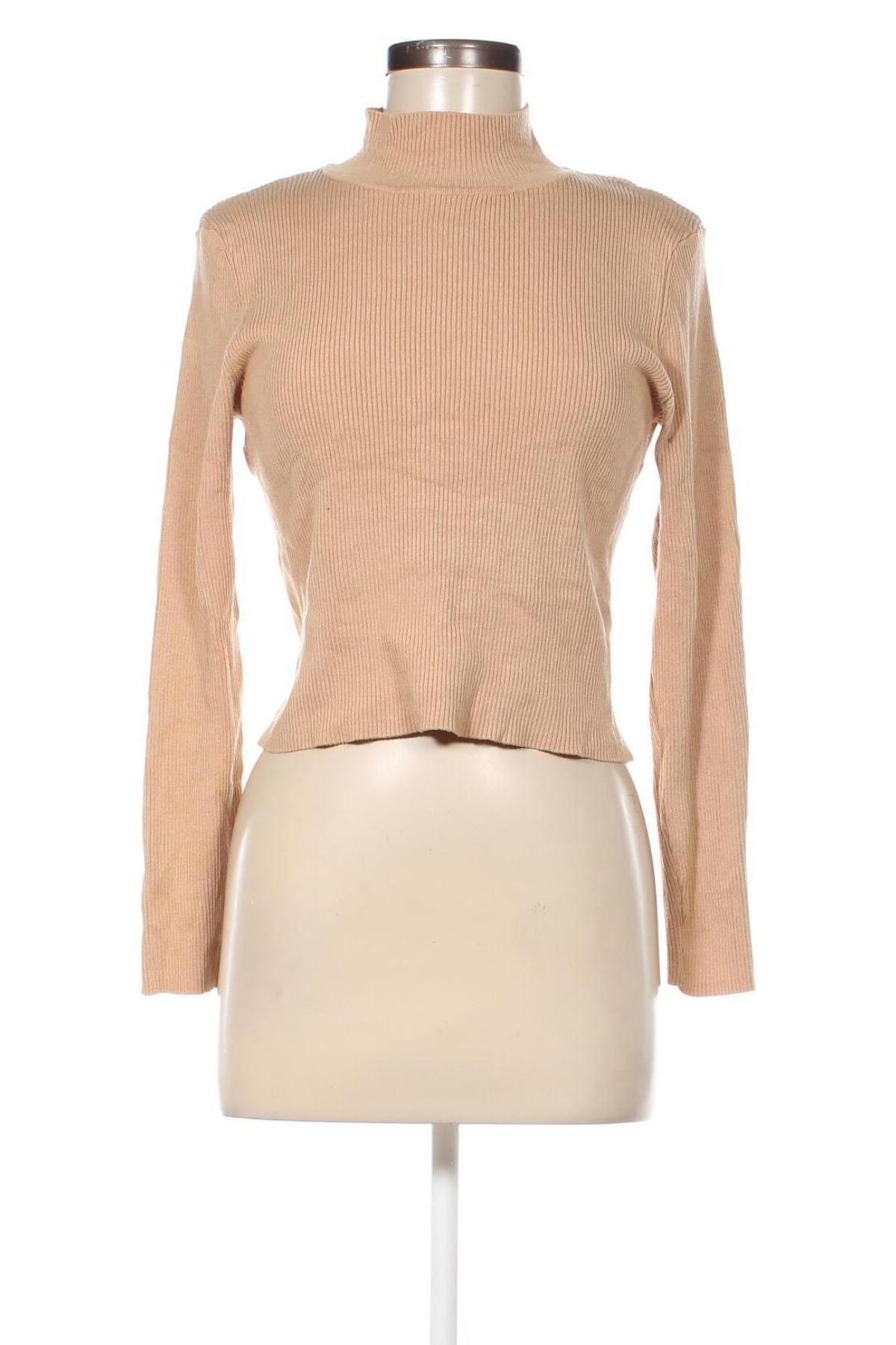 Damenpullover H&M Divided, Größe L, Farbe Beige, Preis 10,49 €