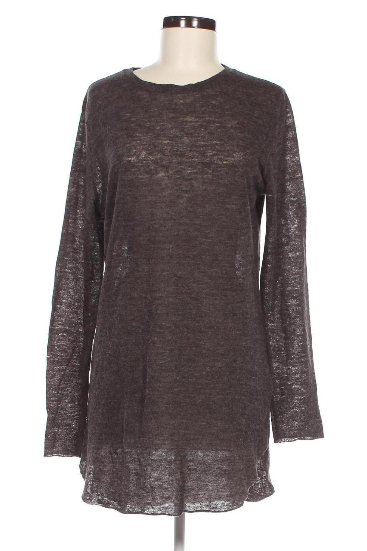 Γυναικείο πουλόβερ H&M Divided, Μέγεθος M, Χρώμα Γκρί, Τιμή 9,33 €