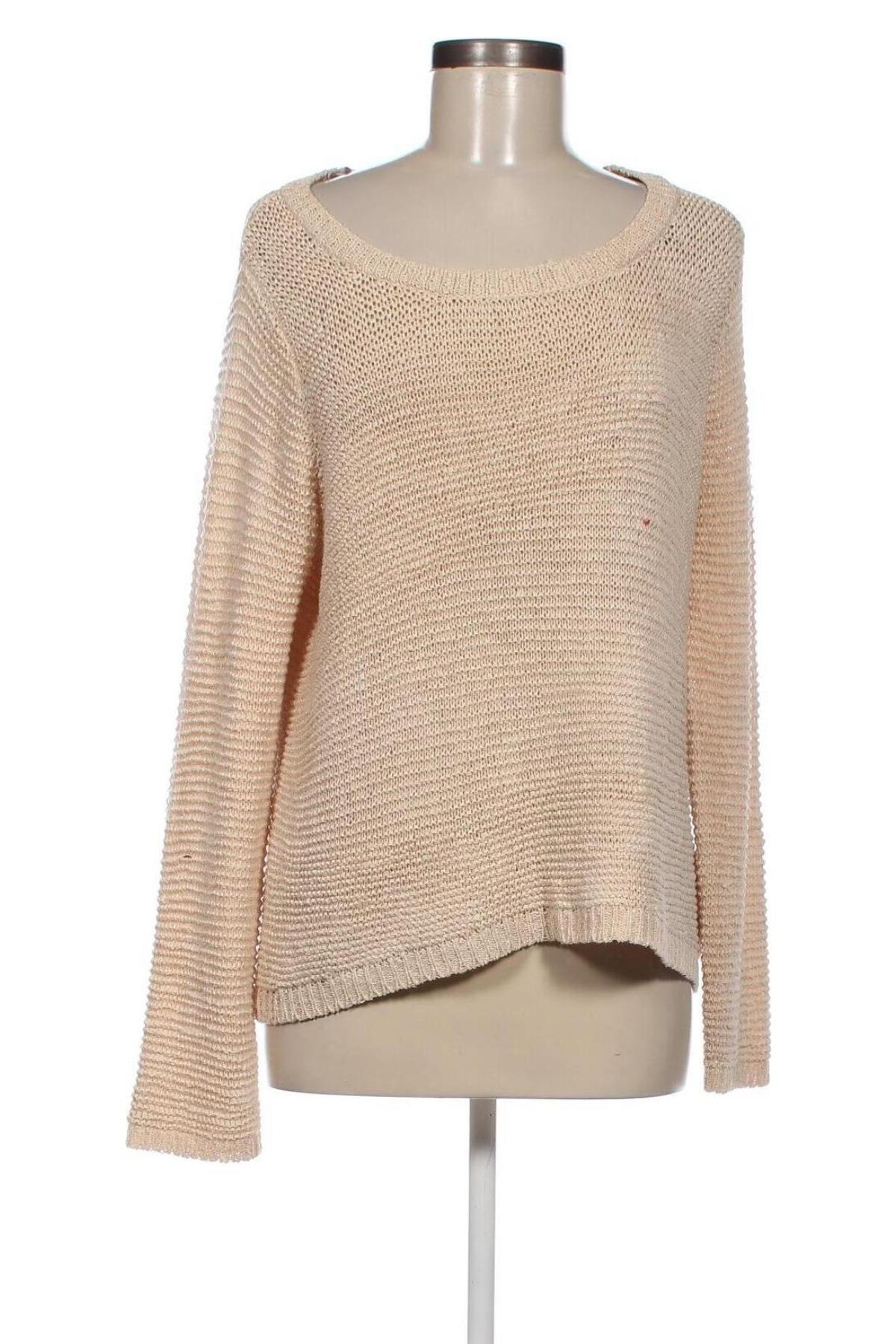 Γυναικείο πουλόβερ H&M Divided, Μέγεθος M, Χρώμα  Μπέζ, Τιμή 7,18 €