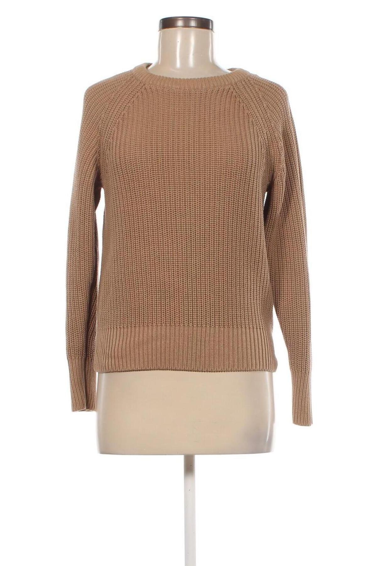 Γυναικείο πουλόβερ H&M L.O.G.G., Μέγεθος S, Χρώμα  Μπέζ, Τιμή 8,01 €