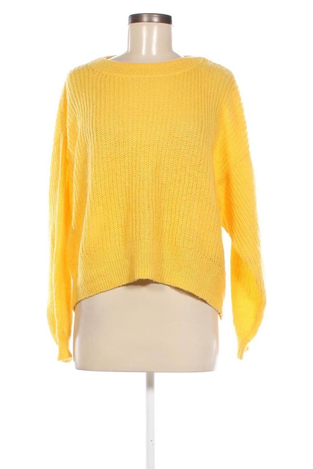 Damenpullover H&M L.O.G.G., Größe S, Farbe Gelb, Preis 10,49 €