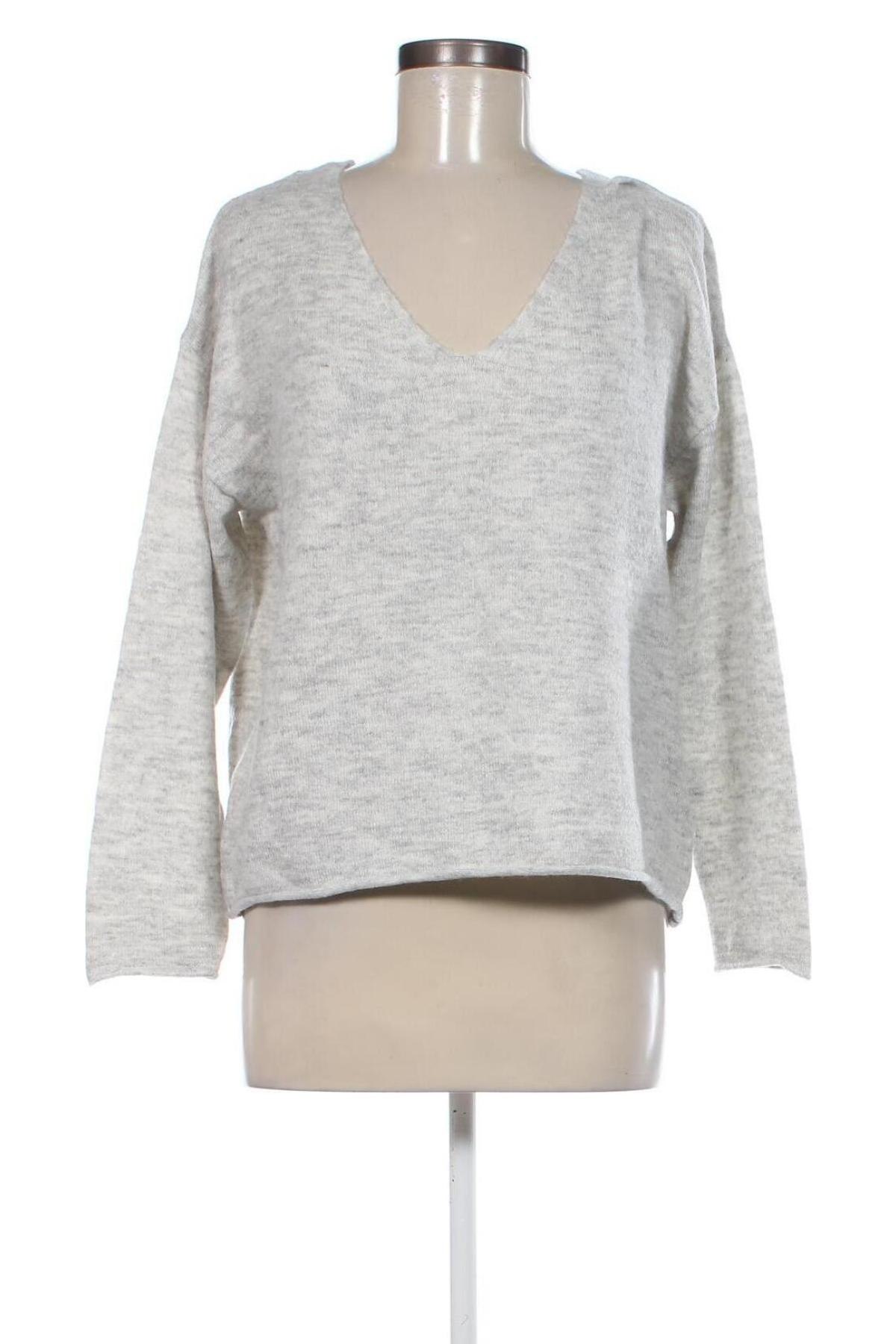 Damenpullover H&M L.O.G.G., Größe S, Farbe Grau, Preis € 9,28