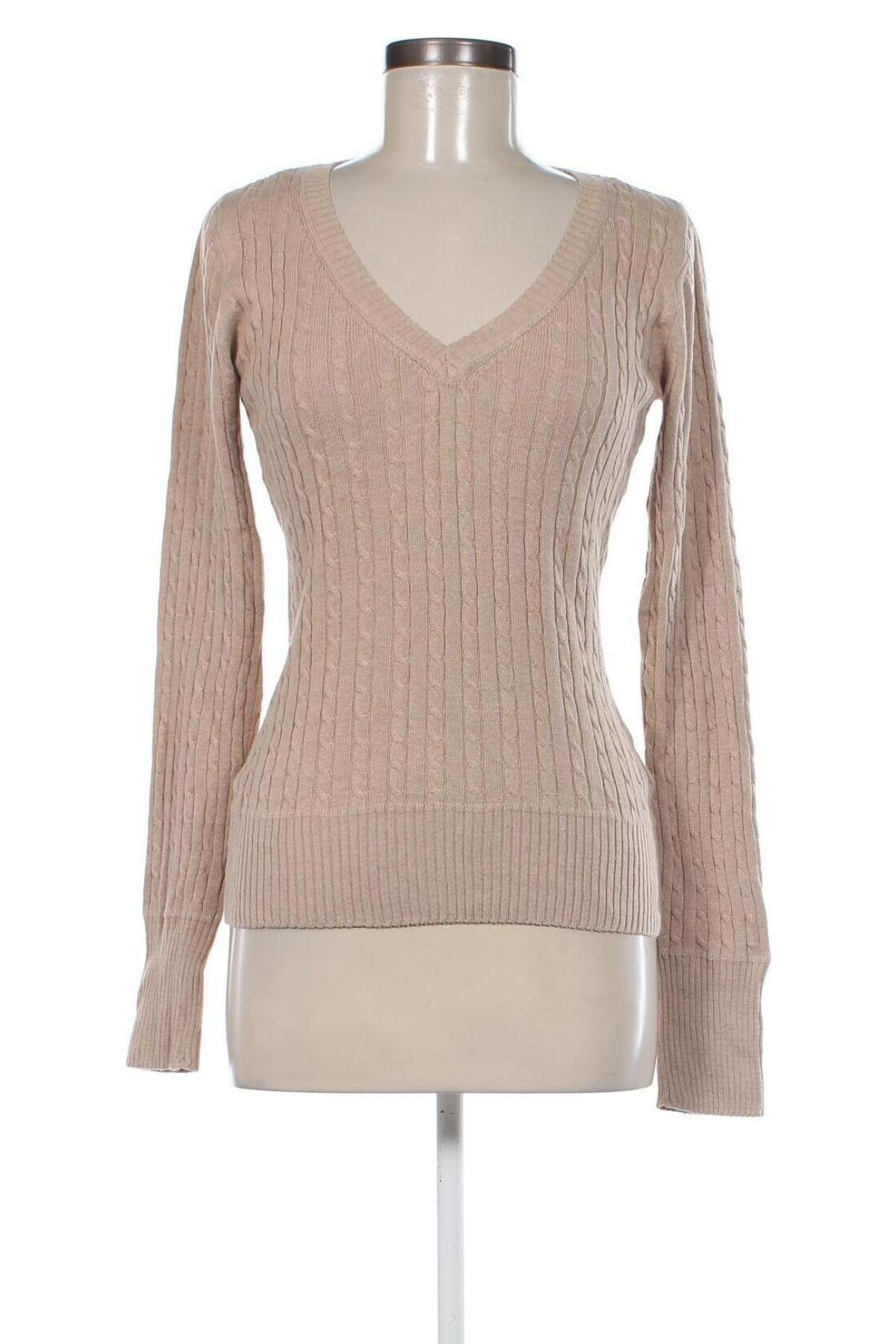 Damenpullover H&M L.O.G.G., Größe S, Farbe Beige, Preis 10,49 €