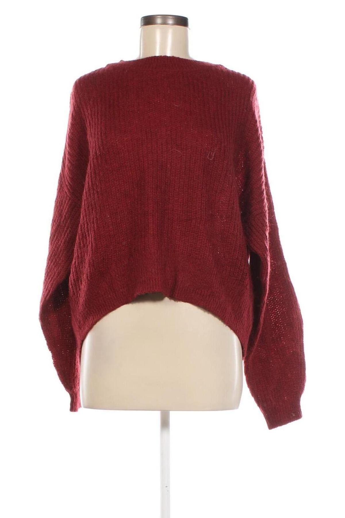 Damenpullover H&M L.O.G.G., Größe S, Farbe Rot, Preis 9,89 €