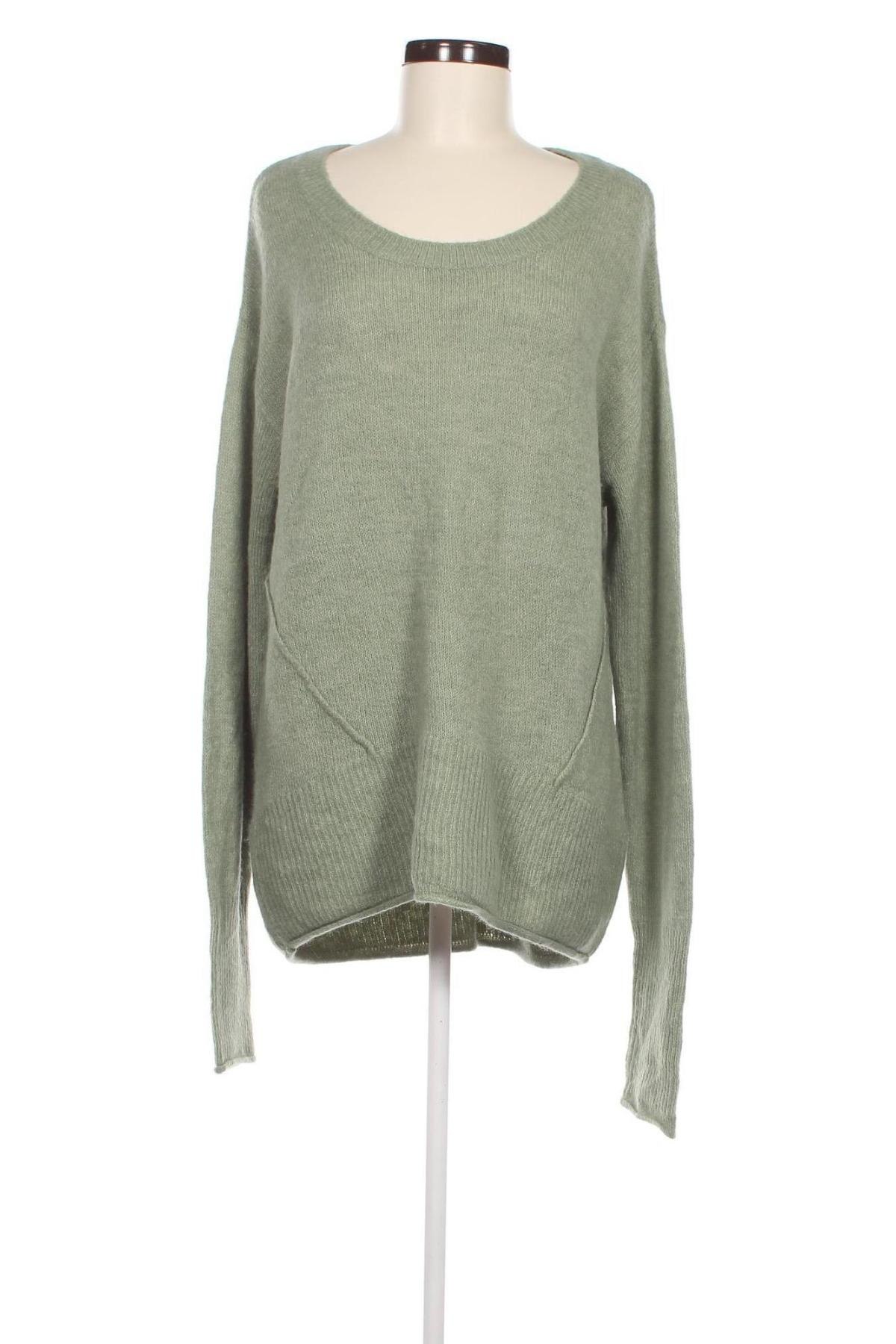 Damenpullover H&M L.O.G.G., Größe M, Farbe Grün, Preis € 7,49