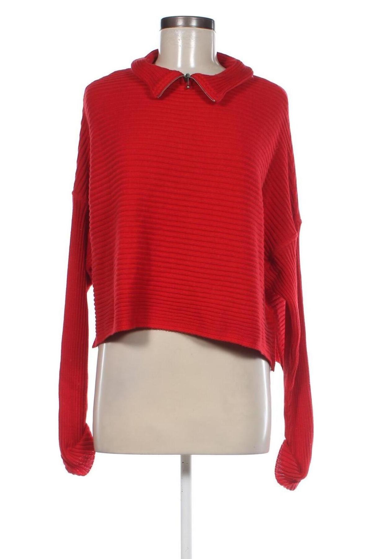Дамски пуловер HPeterseim, Размер S, Цвят Червен, Цена 13,72 лв.