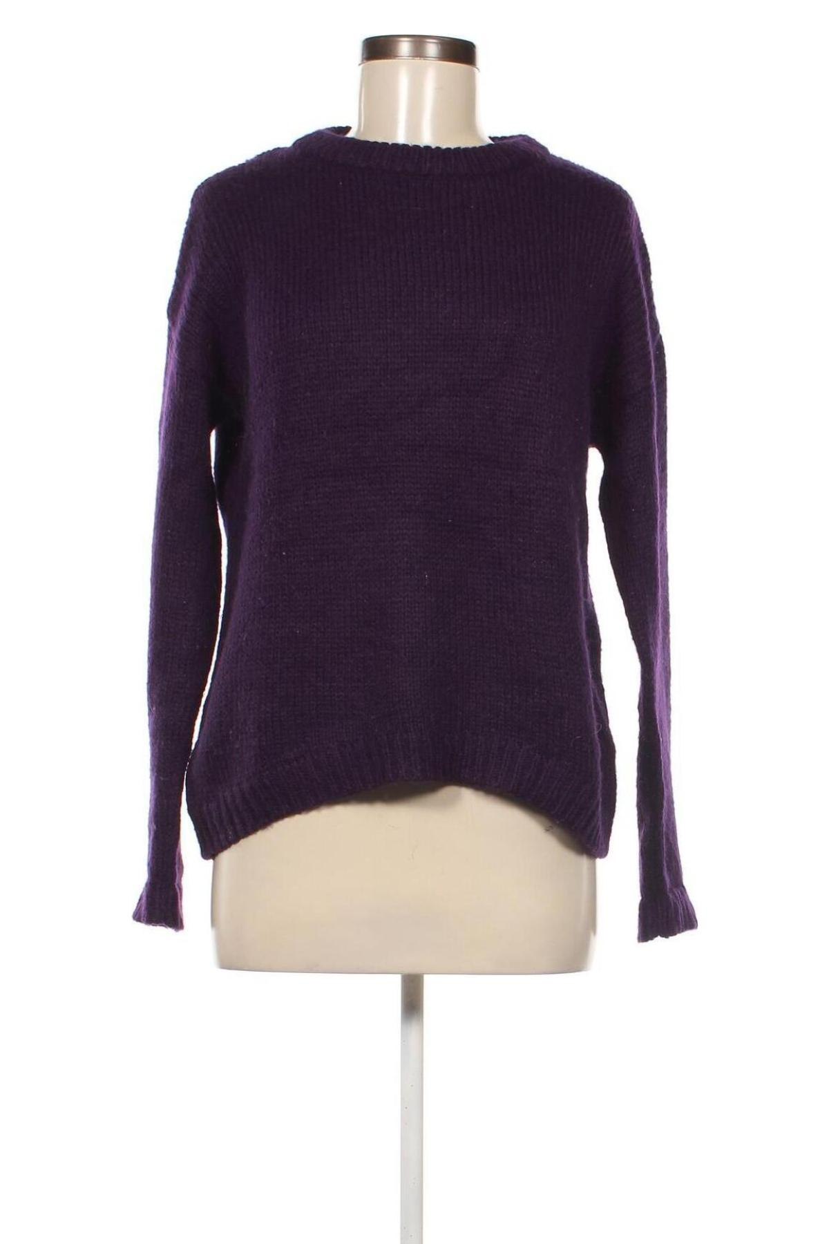 Damenpullover Hallhuber, Größe M, Farbe Lila, Preis 26,75 €