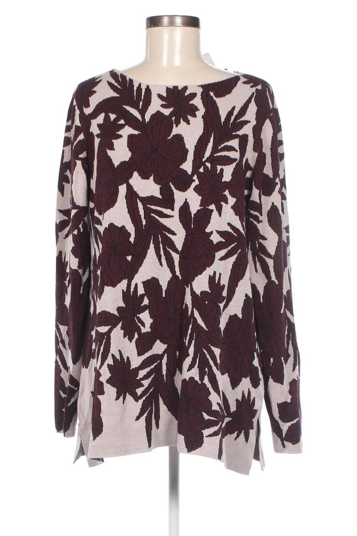 Γυναικείο πουλόβερ Hallhuber, Μέγεθος XXL, Χρώμα Πολύχρωμο, Τιμή 32,60 €