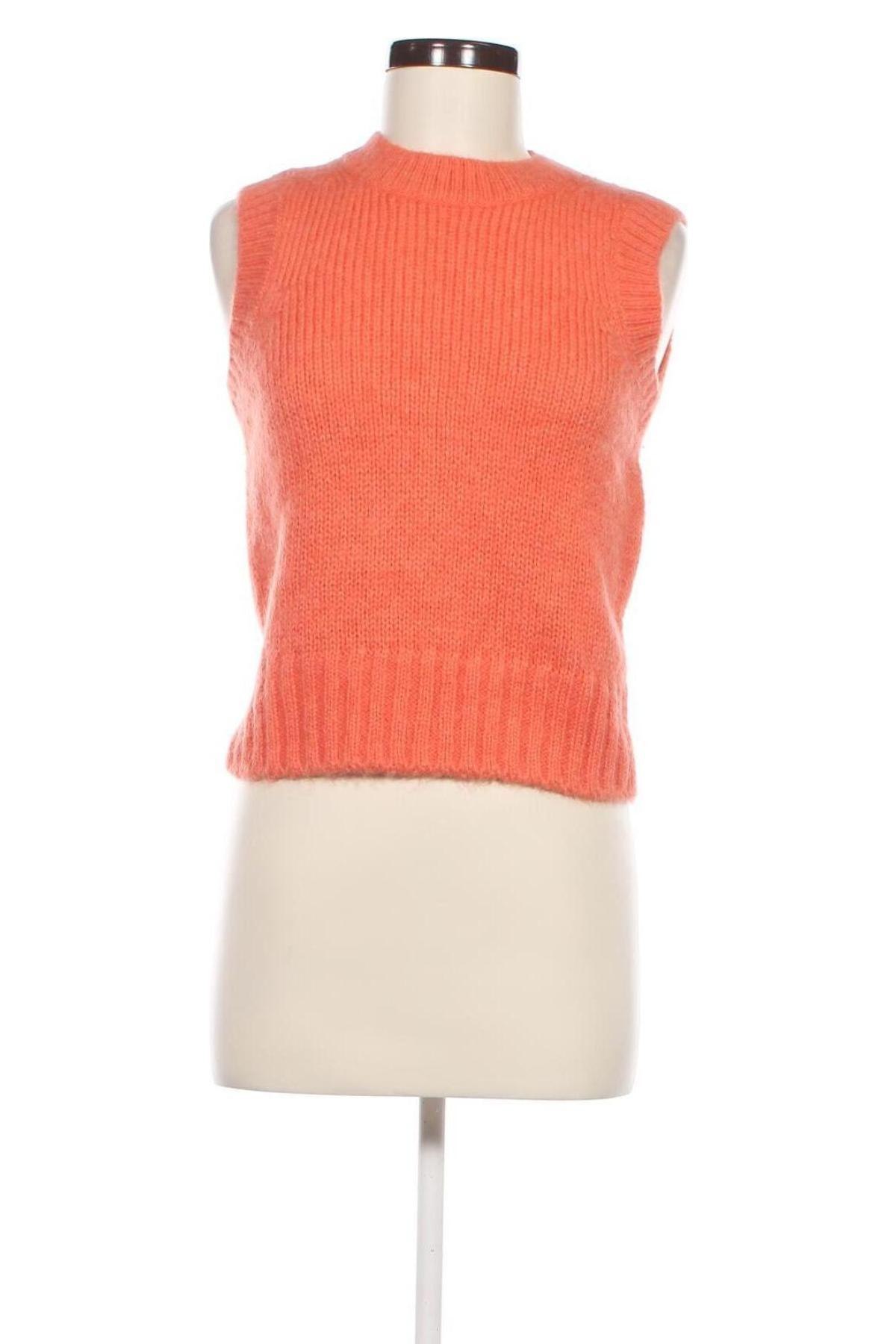 Damenpullover Hallhuber, Größe S, Farbe Orange, Preis € 26,75