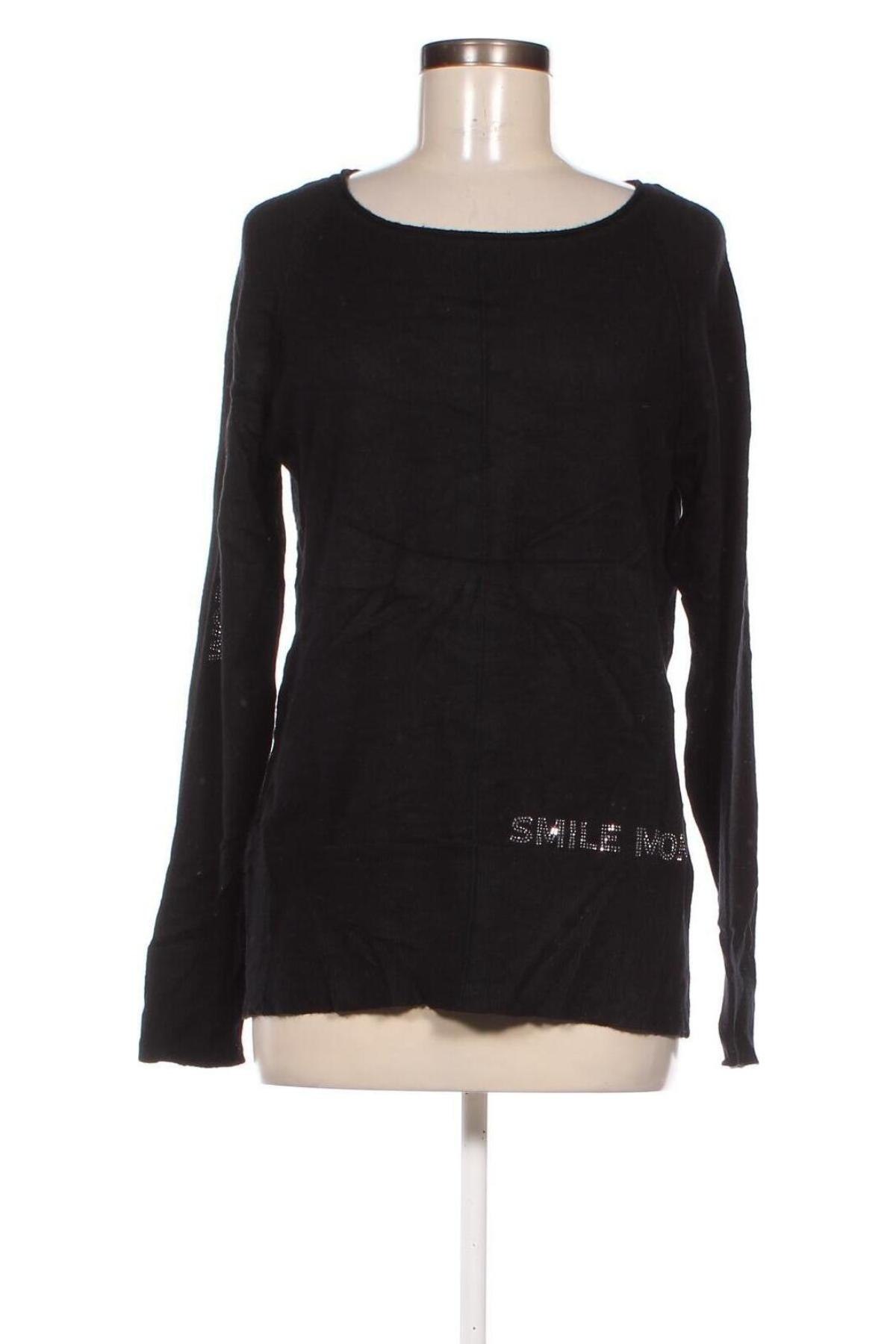 Damenpullover Heine, Größe M, Farbe Schwarz, Preis 13,98 €