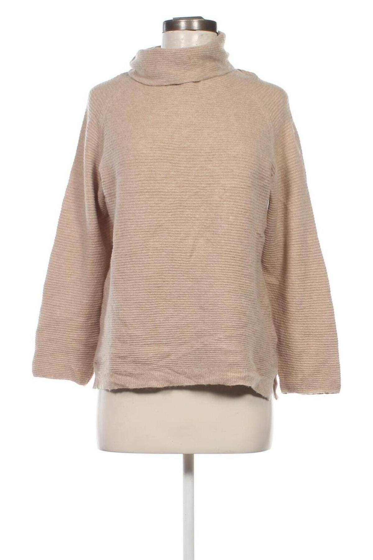 Damenpullover Hekla & Co, Größe M, Farbe Beige, Preis € 17,99