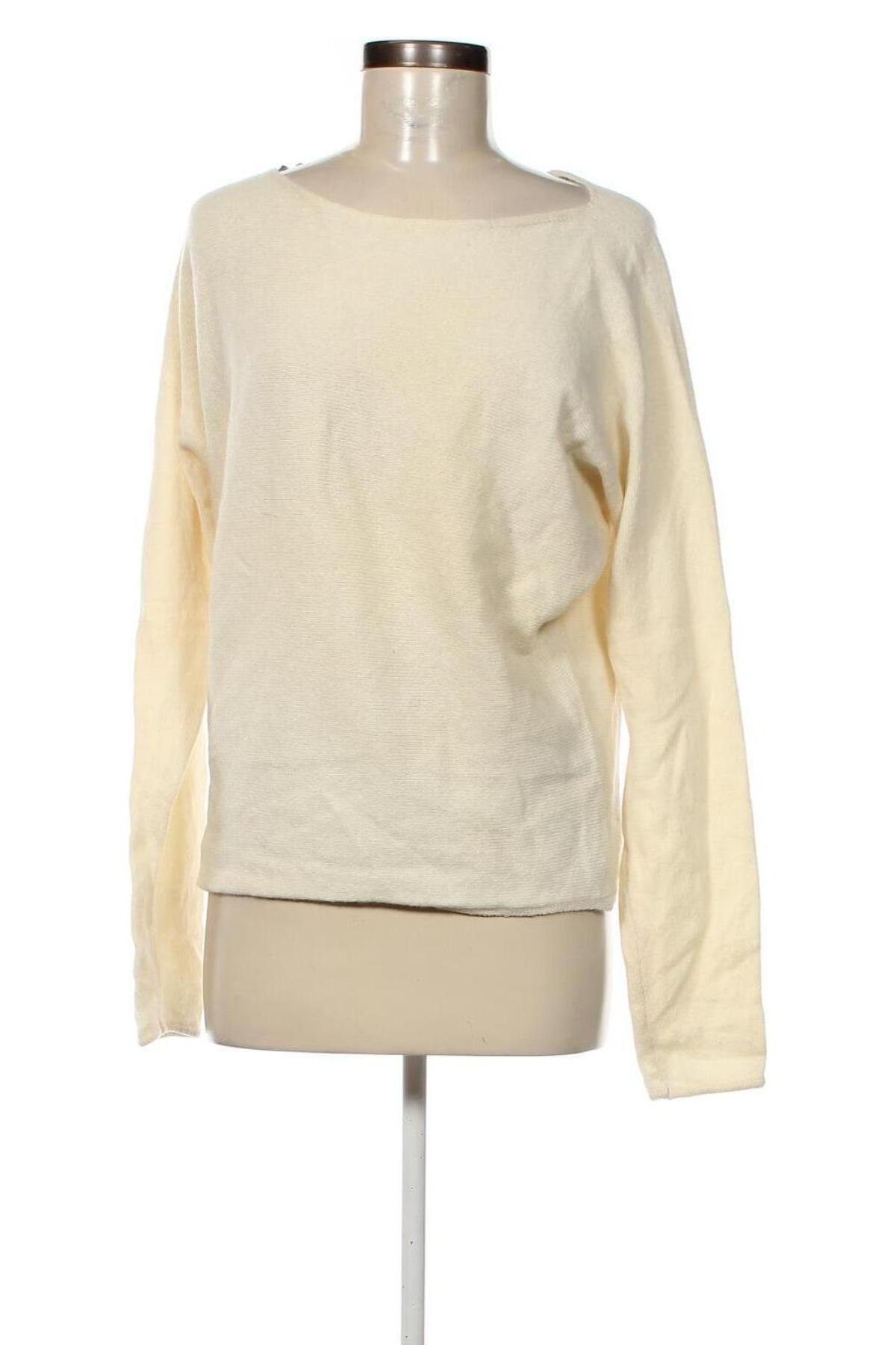 Damenpullover Hessnatur, Größe M, Farbe Ecru, Preis € 28,04