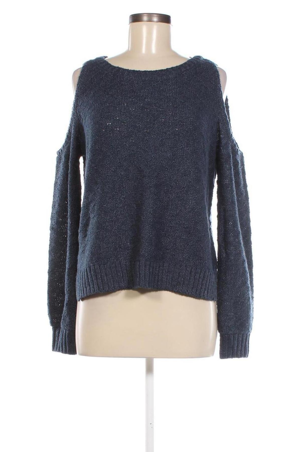 Damenpullover Hollister, Größe M, Farbe Blau, Preis 14,84 €