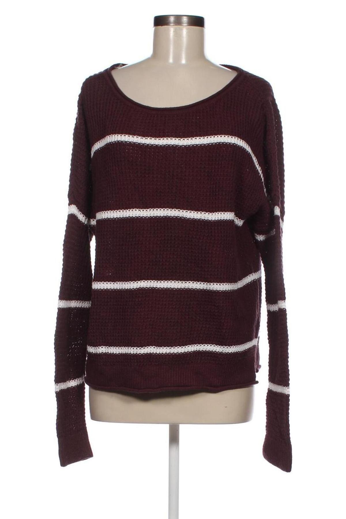 Damenpullover Hollister, Größe M, Farbe Rot, Preis € 15,69