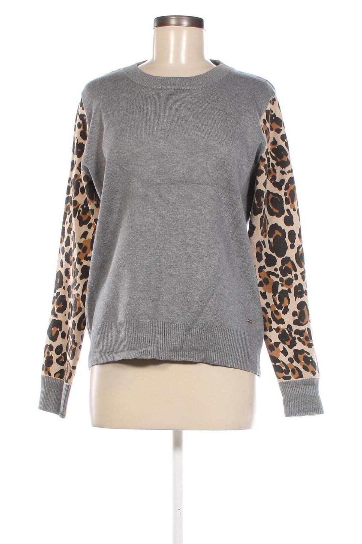 Дамски пуловер Holly & Whyte By Lindex, Размер L, Цвят Сив, Цена 14,21 лв.