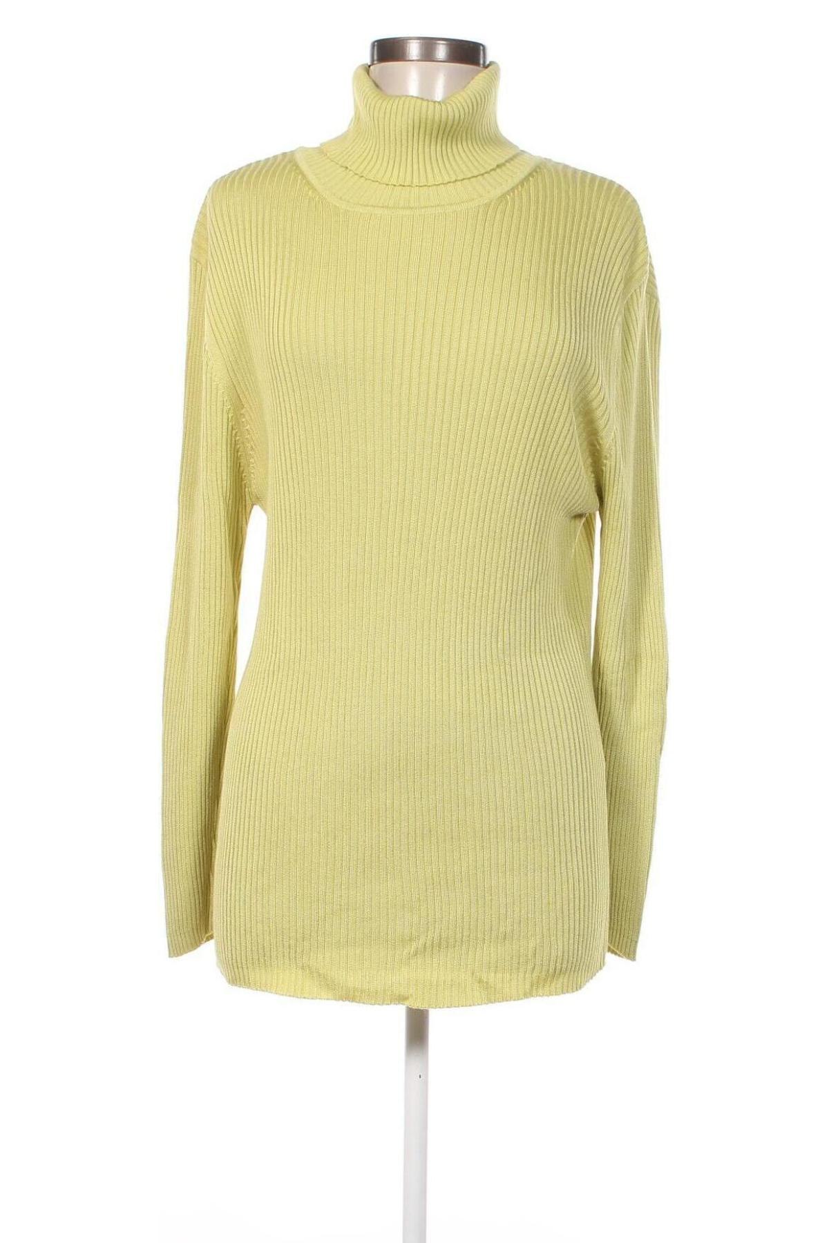 Γυναικείο πουλόβερ Hs, Μέγεθος XL, Χρώμα Κίτρινο, Τιμή 8,01 €