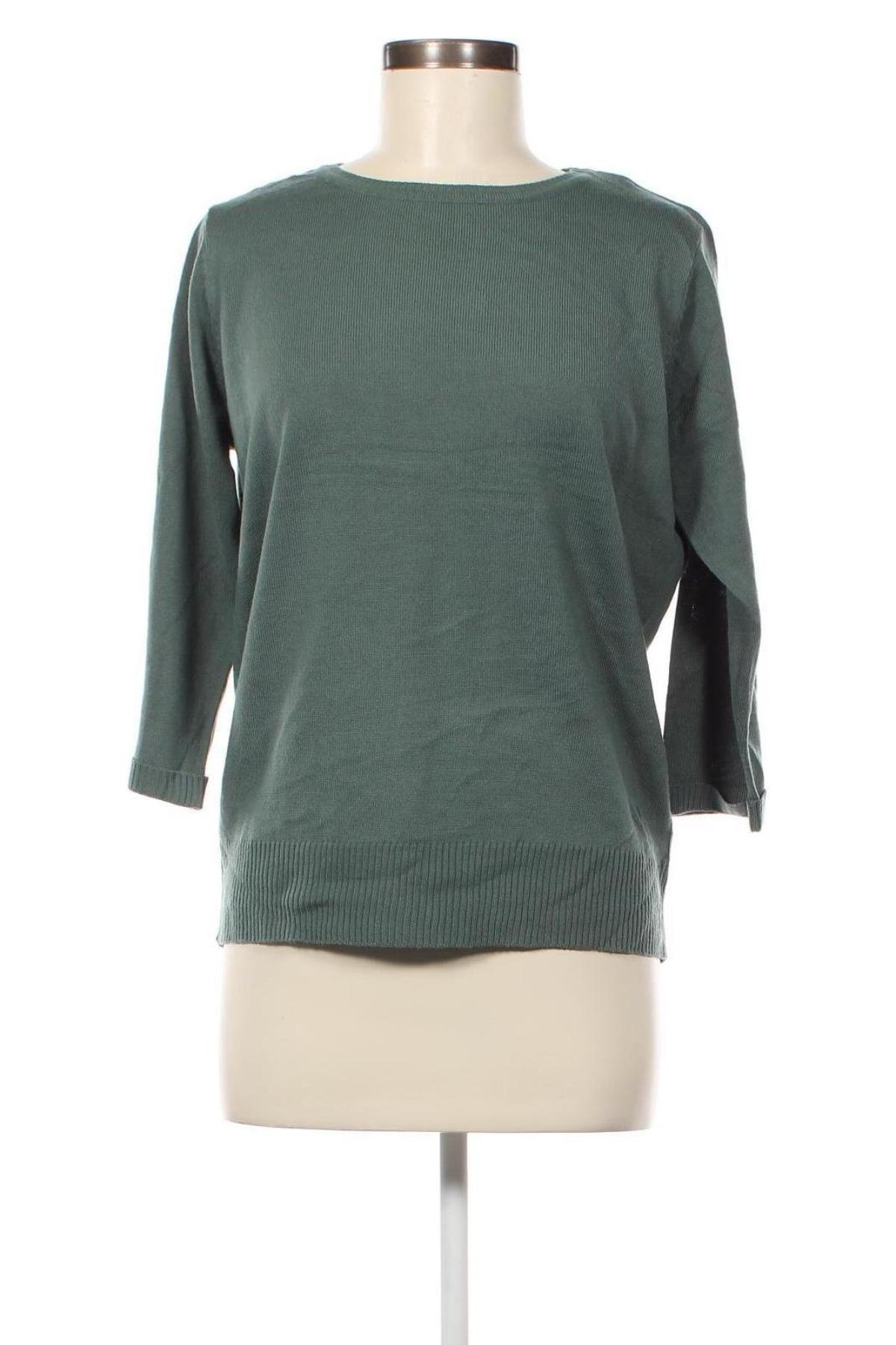 Дамски пуловер Infinity Woman, Размер L, Цвят Зелен, Цена 14,21 лв.