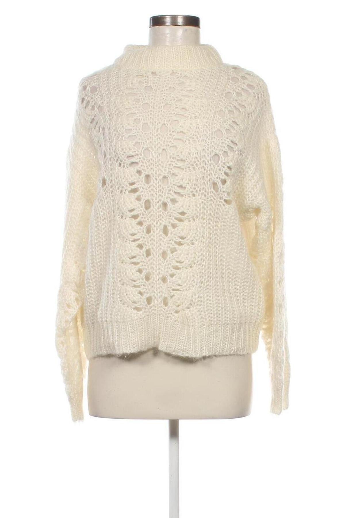 Дамски пуловер Iro, Размер S, Цвят Екрю, Цена 147,60 лв.