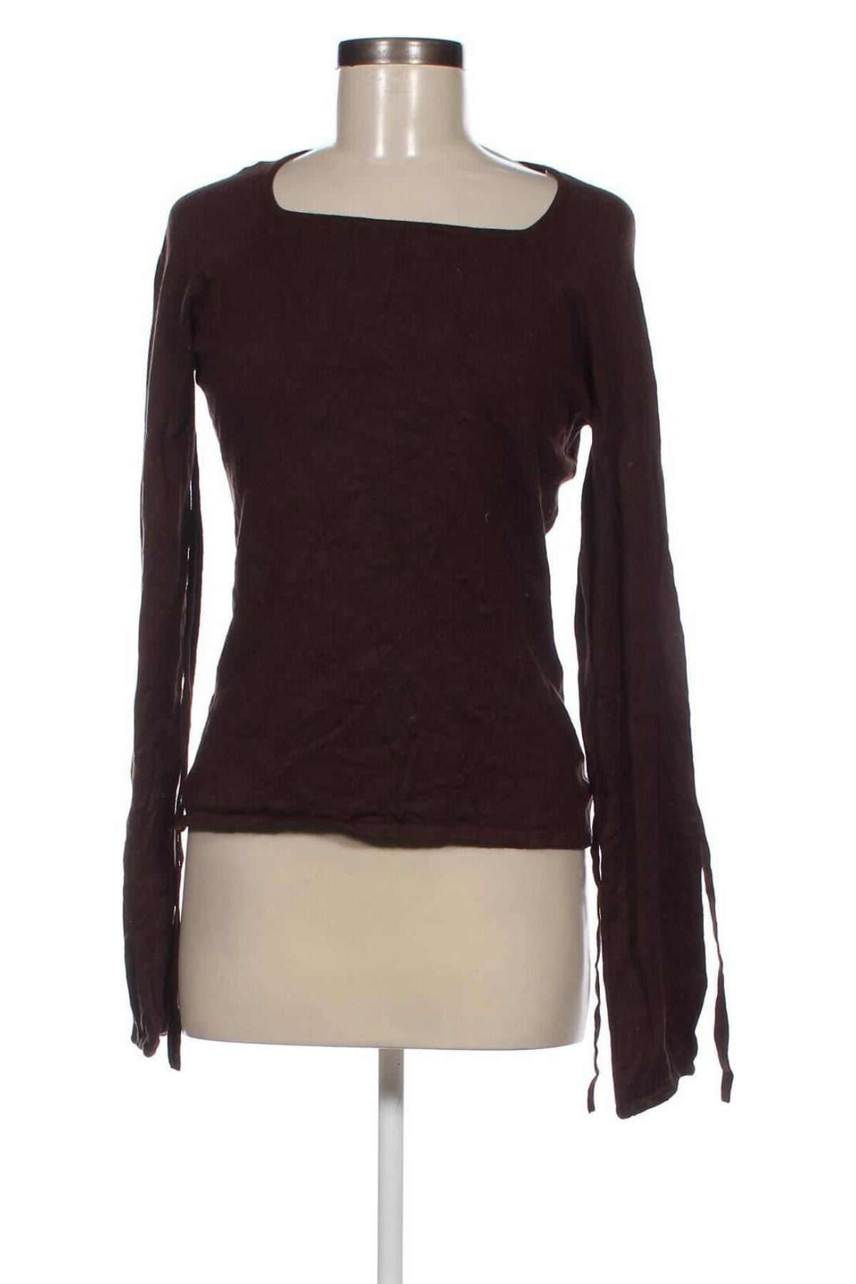 Дамски пуловер Isabell Kristensen, Размер M, Цвят Кафяв, Цена 12,42 лв.