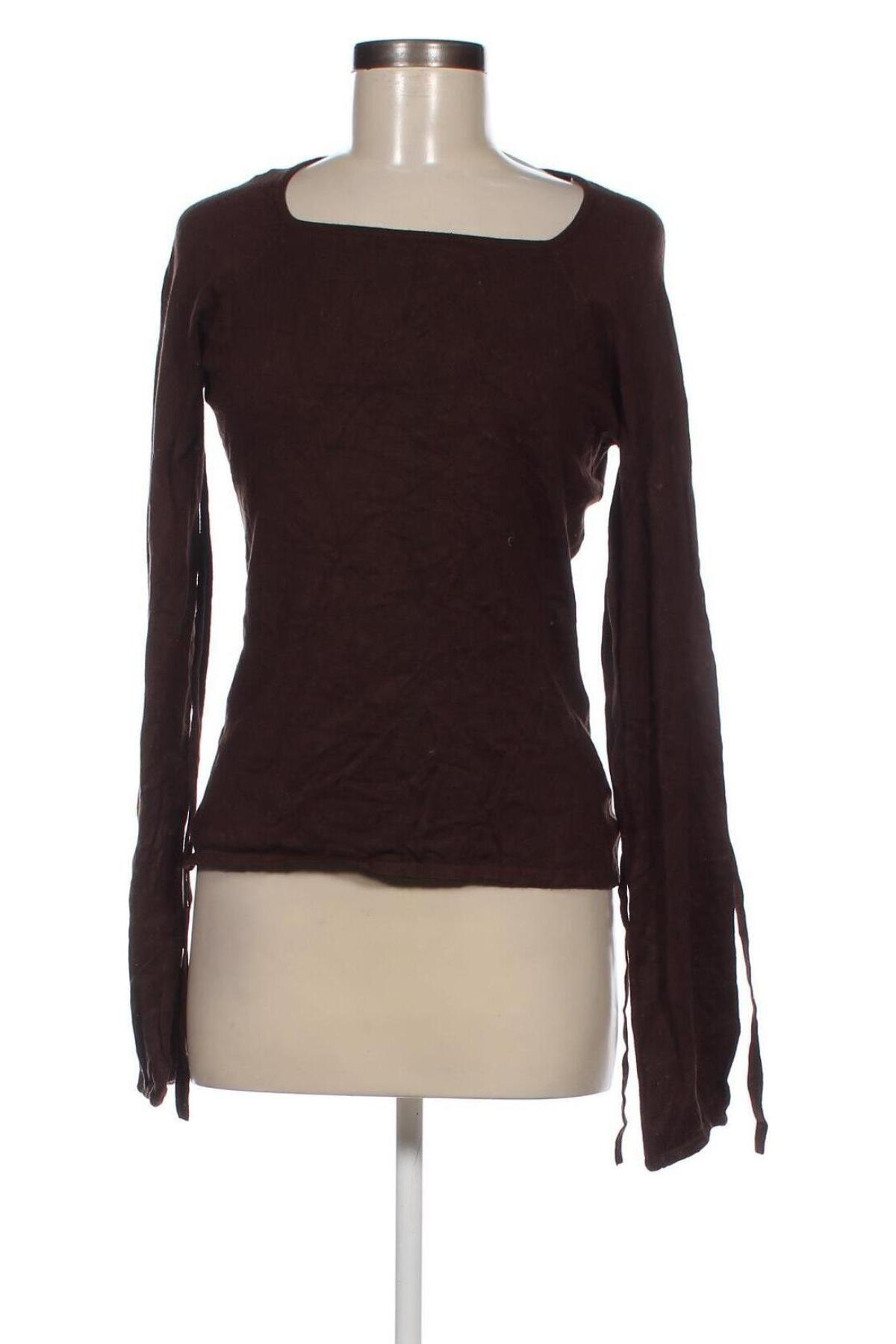 Damenpullover Isabell Kristensen, Größe M, Farbe Braun, Preis 6,99 €