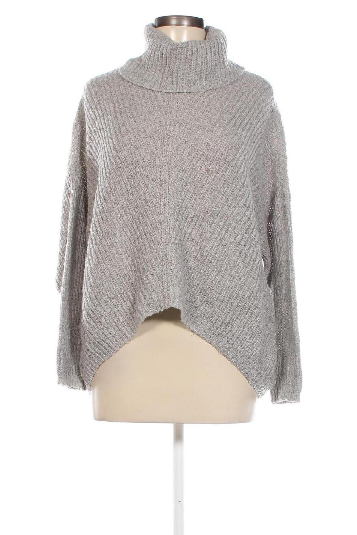 Damenpullover Jacqueline De Yong, Größe M, Farbe Grau, Preis € 9,89