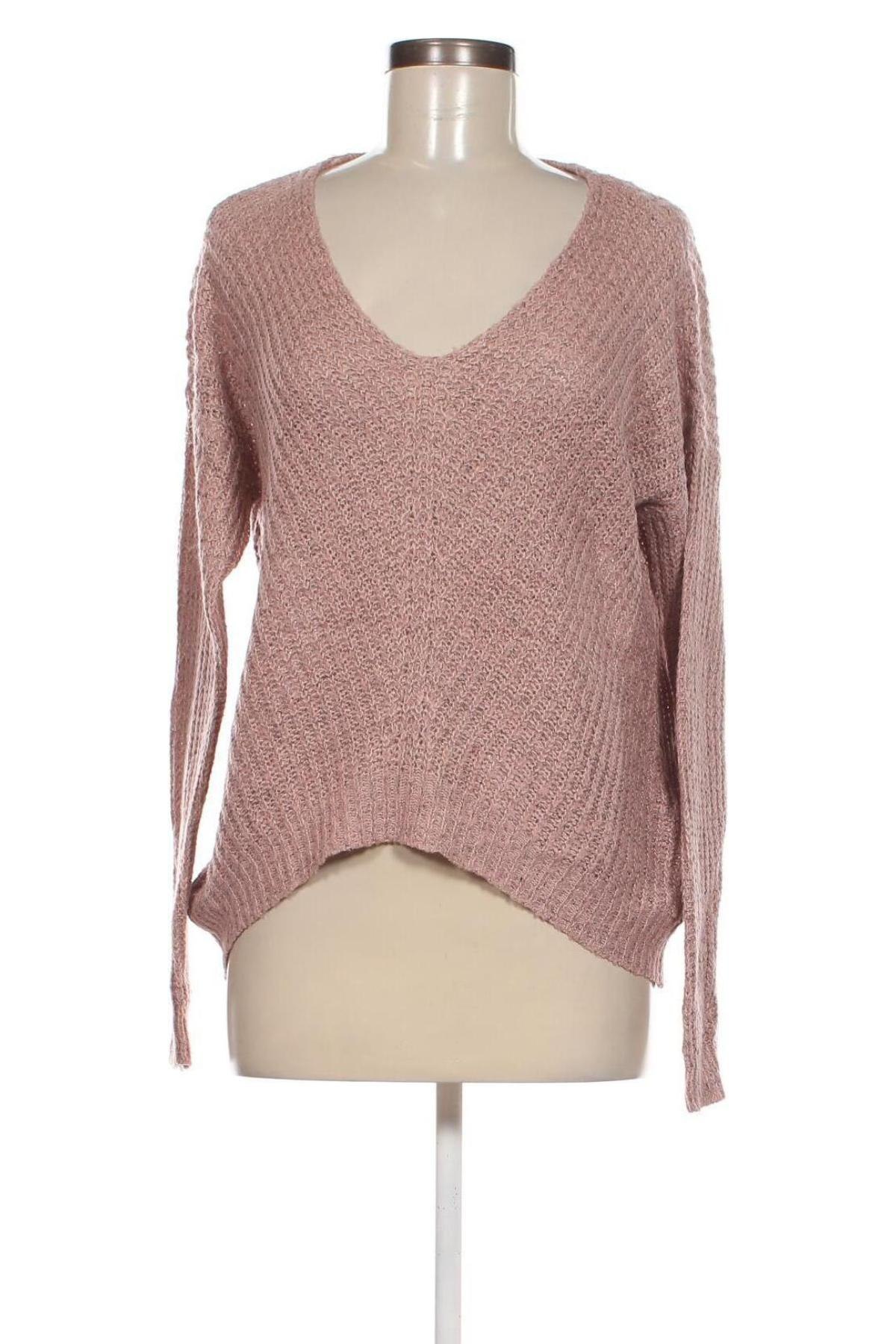 Damenpullover Jacqueline De Yong, Größe XS, Farbe Rosa, Preis 7,29 €